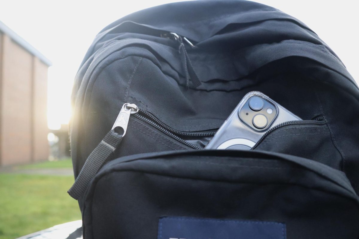 The decision to implement the phone ban happened over the summer before the 2025-2026 school year, after Principal Ms. Alanna O’Brien met with other principals in the district pursuing similar policies, looking at related research. “It just seemed like a no-brainer,” she said. Now after a year, staff and students have begun to assess the policy’s impacts.