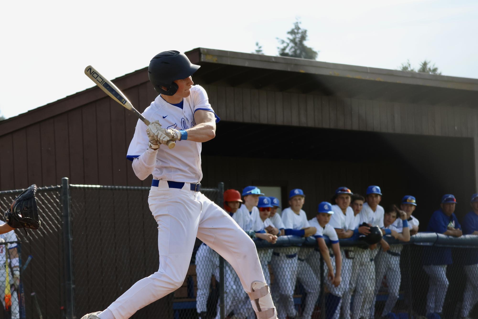 Photo Story: Falcons Baseball Fly in Stunning Home-Run-Filled 8–7 Walk-Off Victory