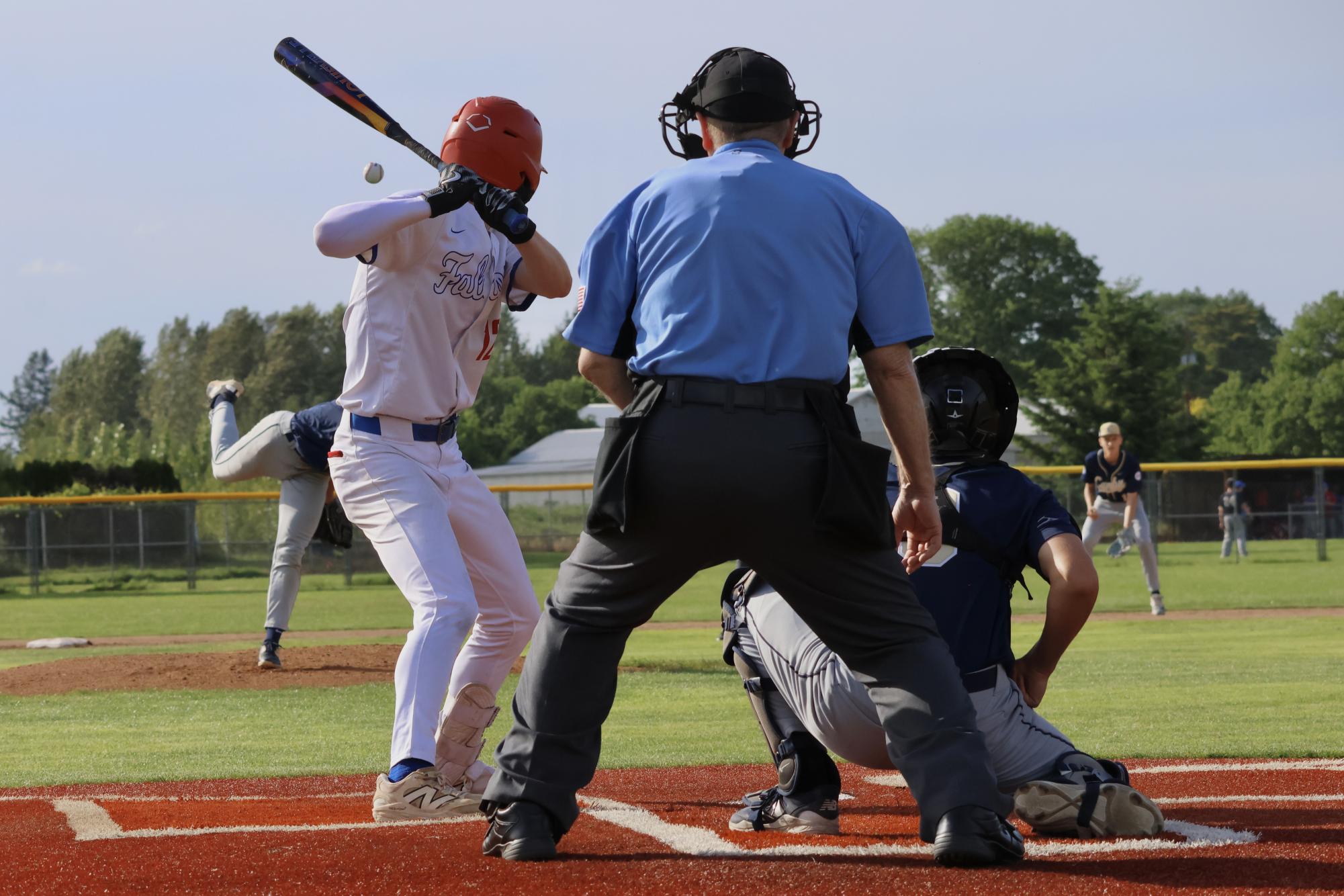 Photo Story: Falcons Baseball Fly in Stunning Home-Run-Filled 8–7 Walk-Off Victory