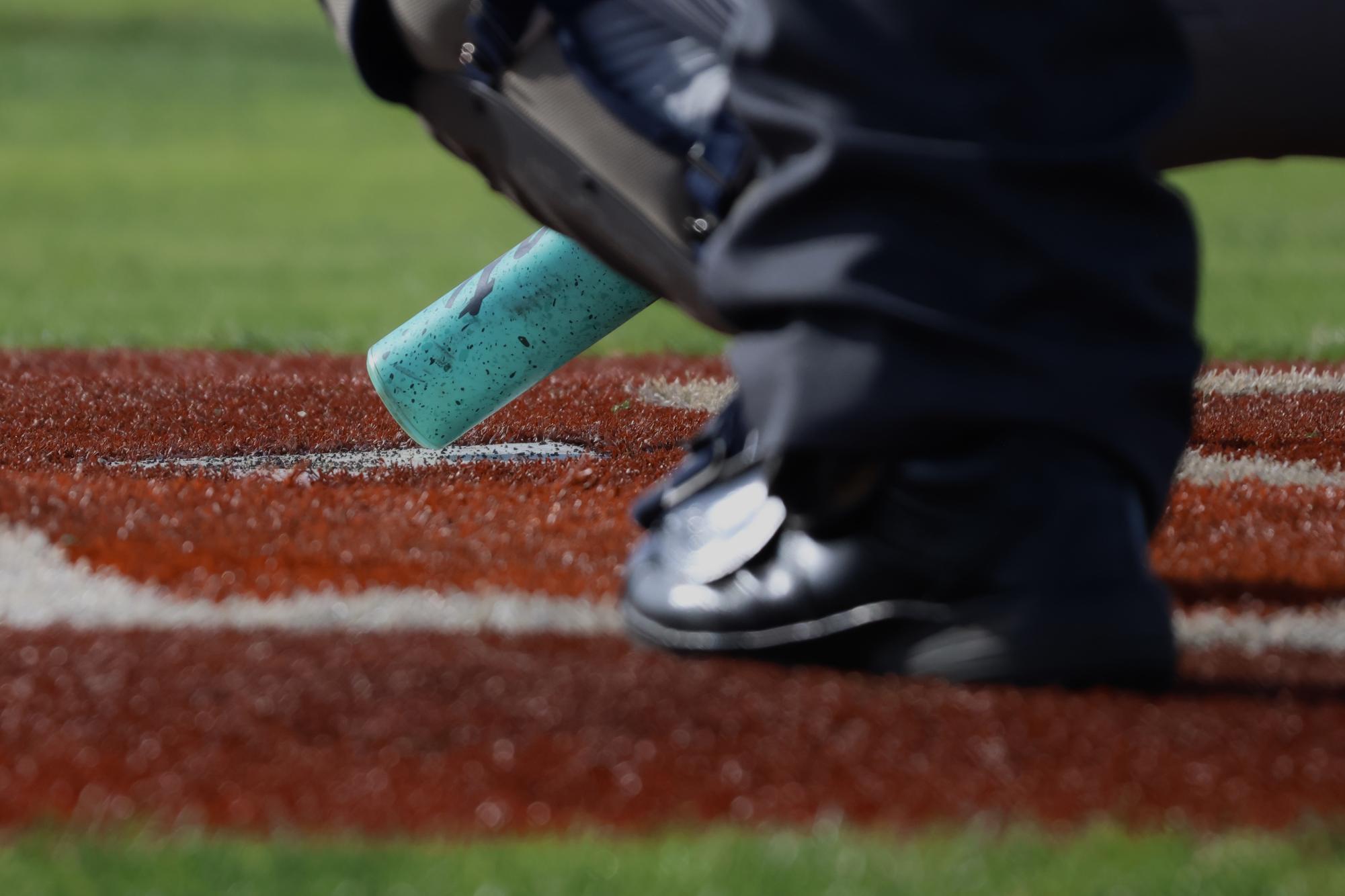 Photo Story: Falcons Baseball Fly in Stunning Home-Run-Filled 8–7 Walk-Off Victory