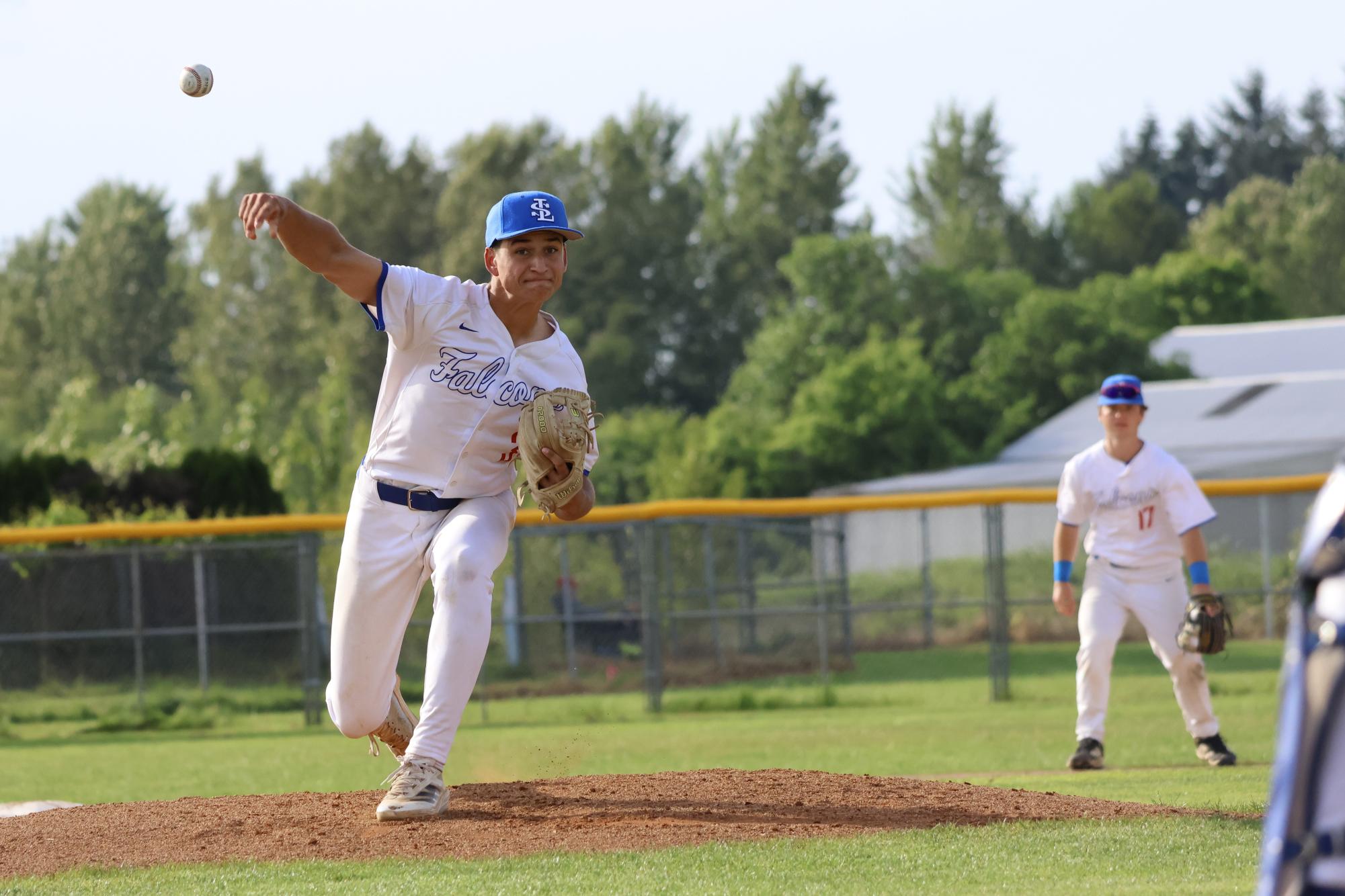 Photo Story: Falcons Baseball Fly in Stunning Home-Run-Filled 8–7 Walk-Off Victory