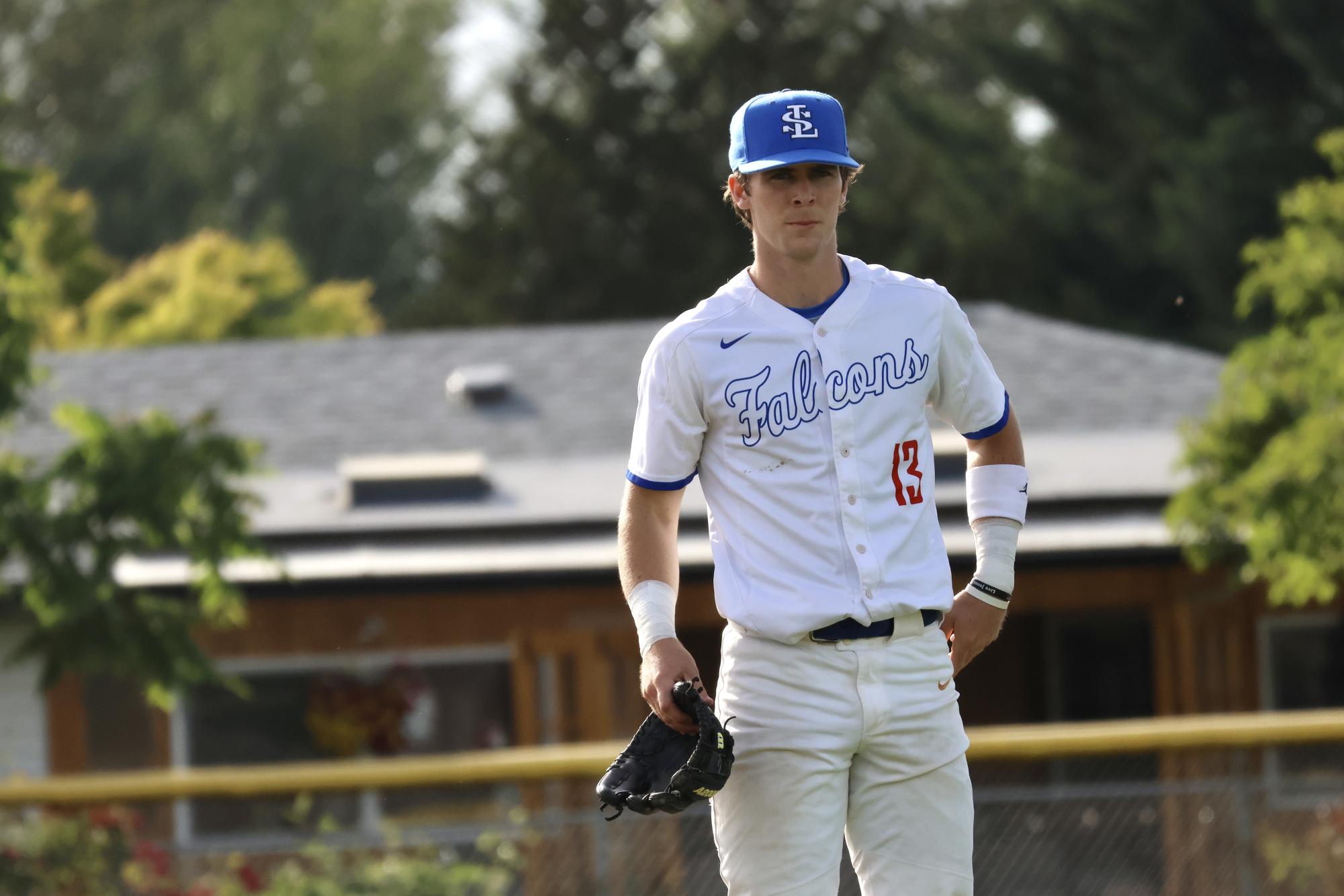 Photo Story: Falcons Baseball Fly in Stunning Home-Run-Filled 8–7 Walk-Off Victory