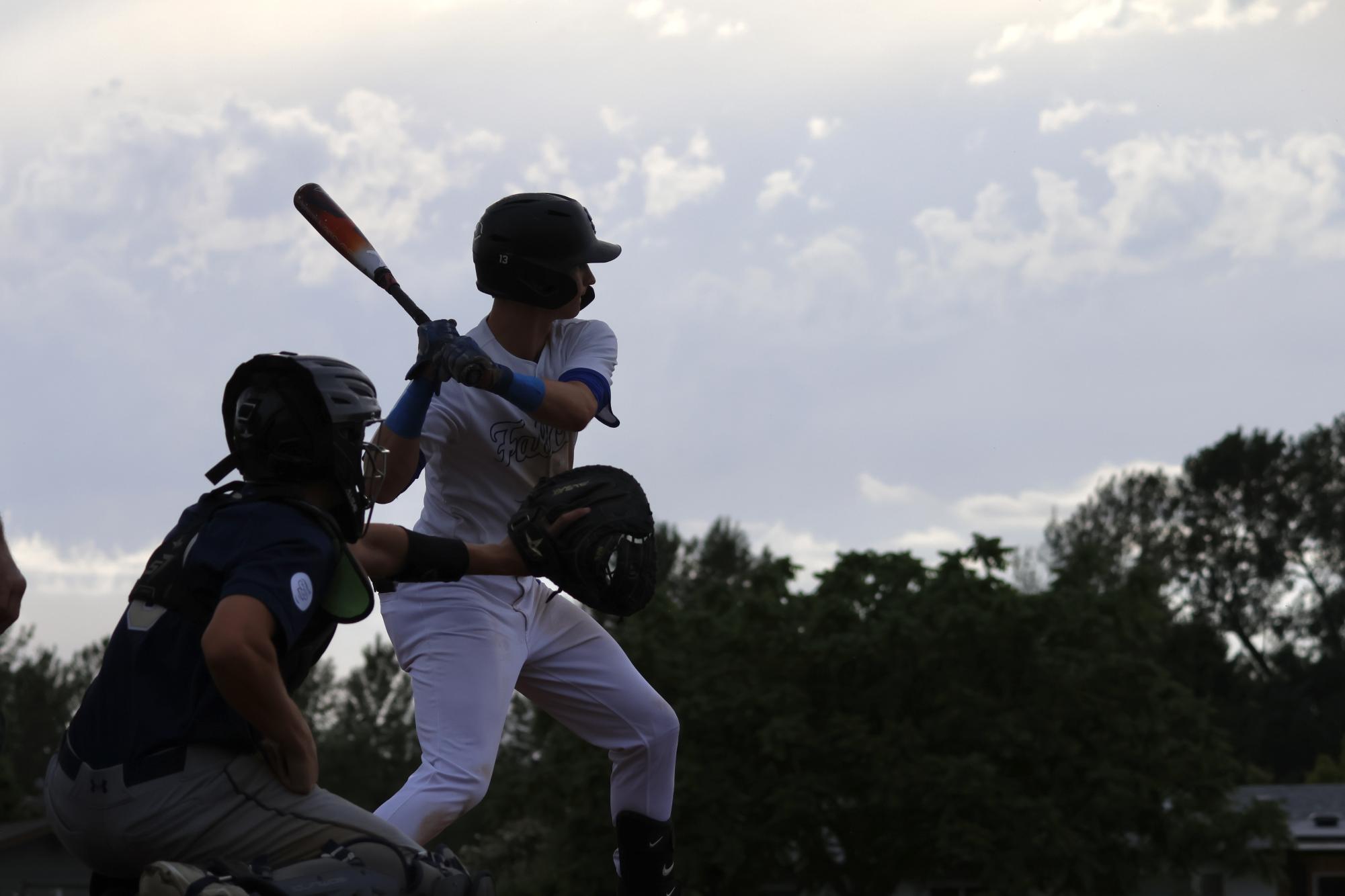 Photo Story: Falcons Baseball Fly in Stunning Home-Run-Filled 8–7 Walk-Off Victory