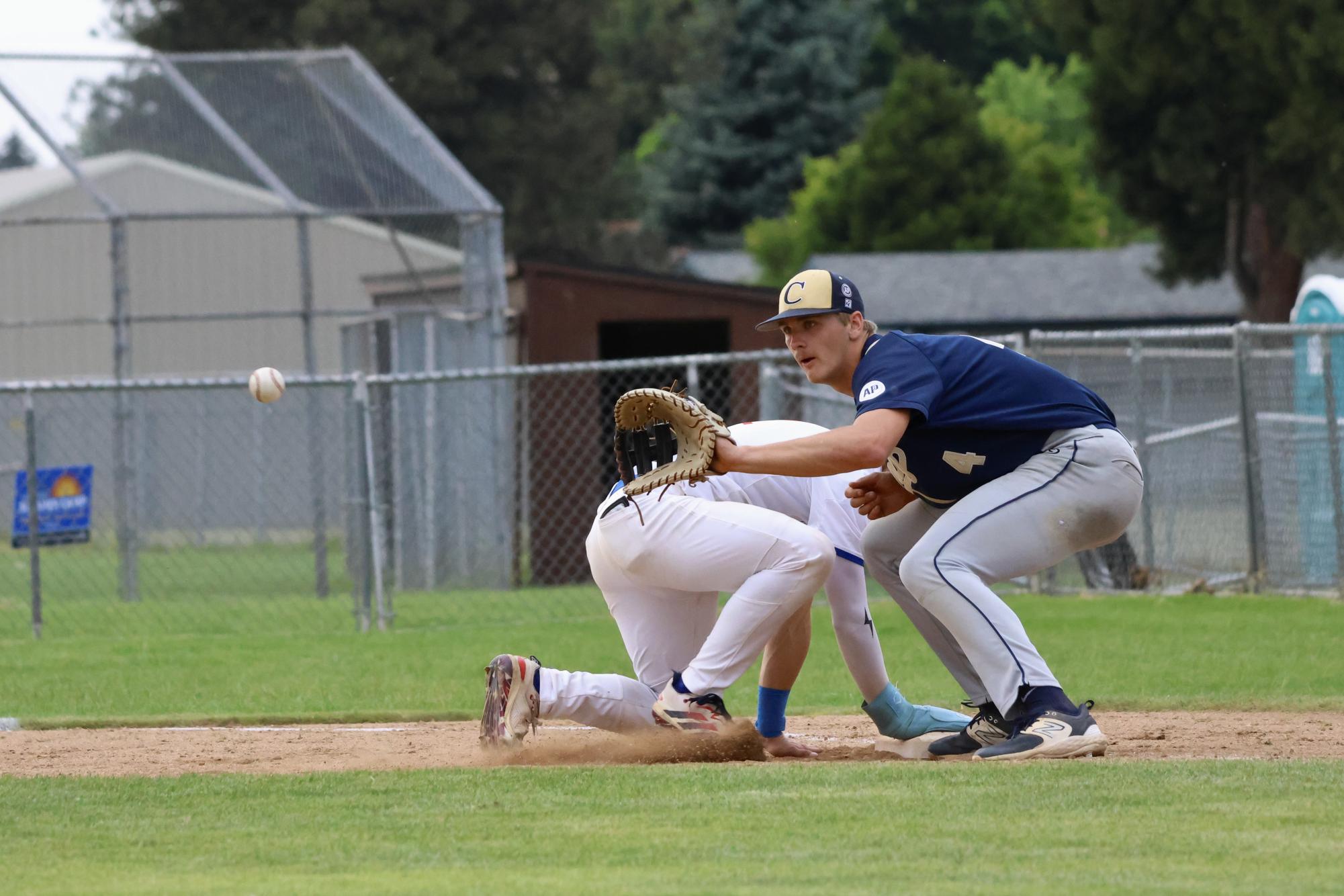 Photo Story: Falcons Baseball Fly in Stunning Home-Run-Filled 8–7 Walk-Off Victory