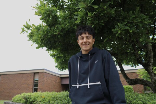 Senior Ashton Torrey is finding his senior year to be much more laid-back than his previous years, which he described as difficult.