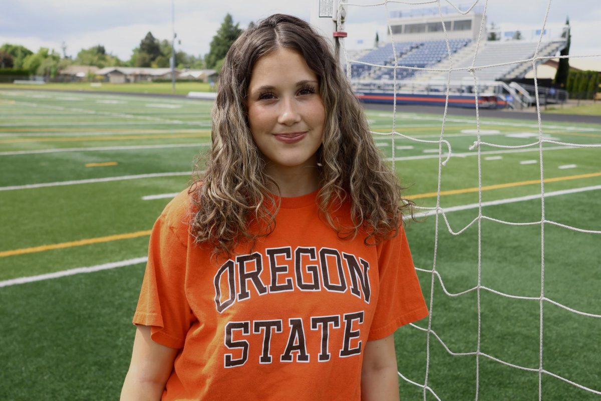 For senior Julia Hoesly, her position, attacking midfielder, encompasses “trying to help create plays and go forward and get goals,” she said.