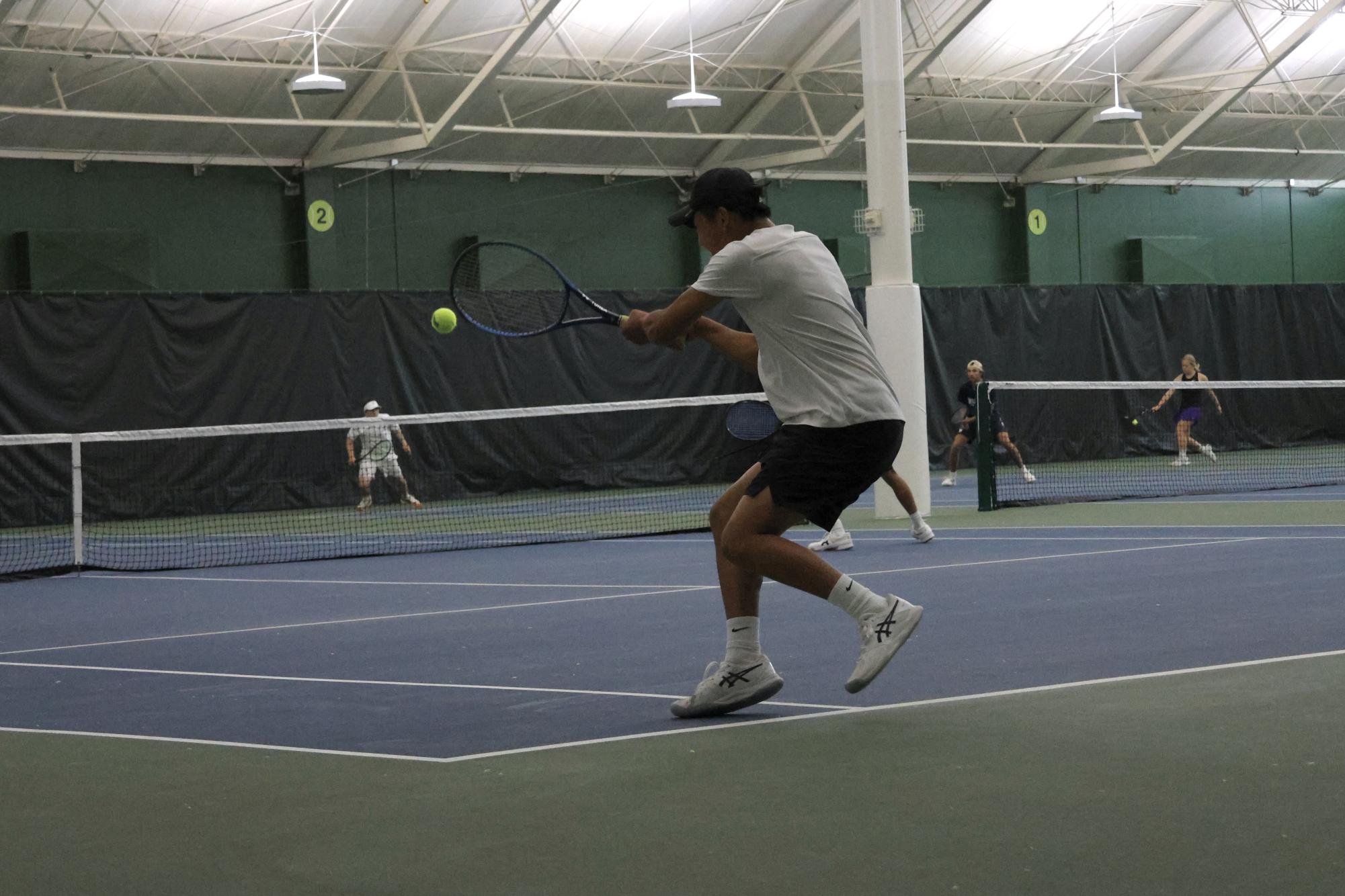 Boys Tennis Captures Third Consecutive State Title With Kaiden Harris’ Singles Victory