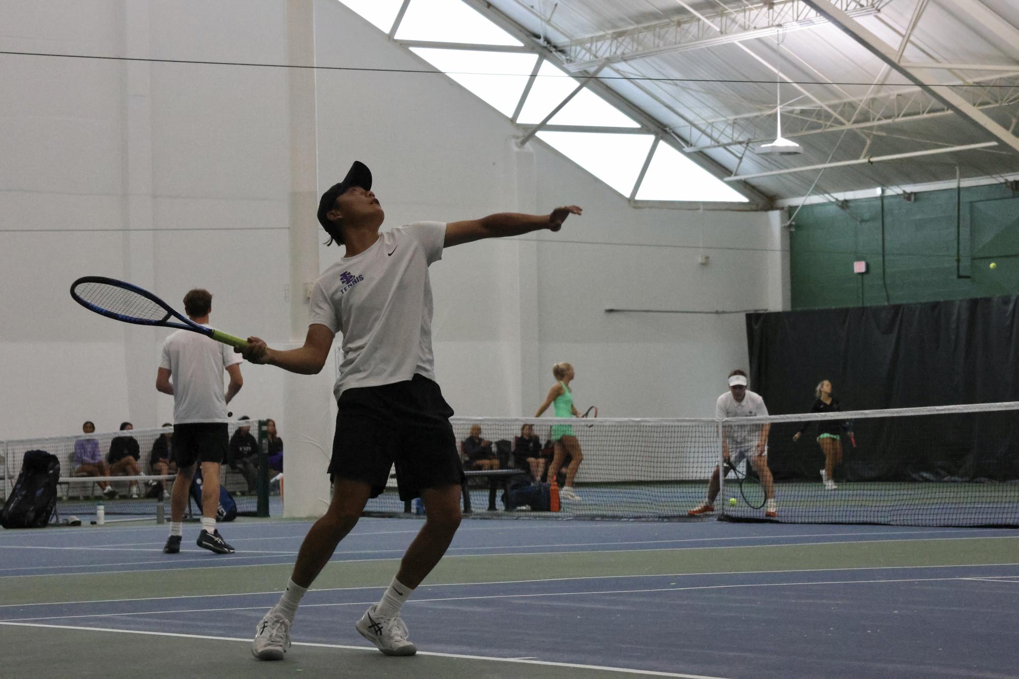 Boys Tennis Captures Third Consecutive State Title With Kaiden Harris’ Singles Victory
