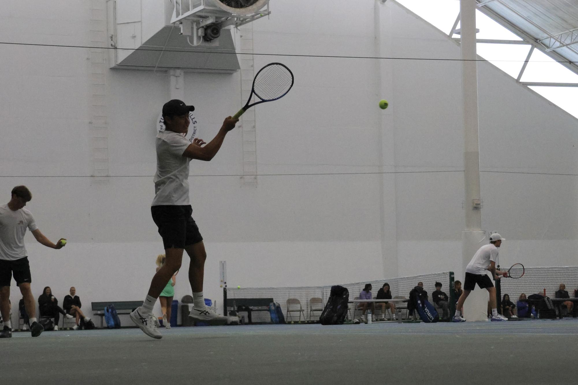 Boys Tennis Captures Third Consecutive State Title With Kaiden Harris’ Singles Victory