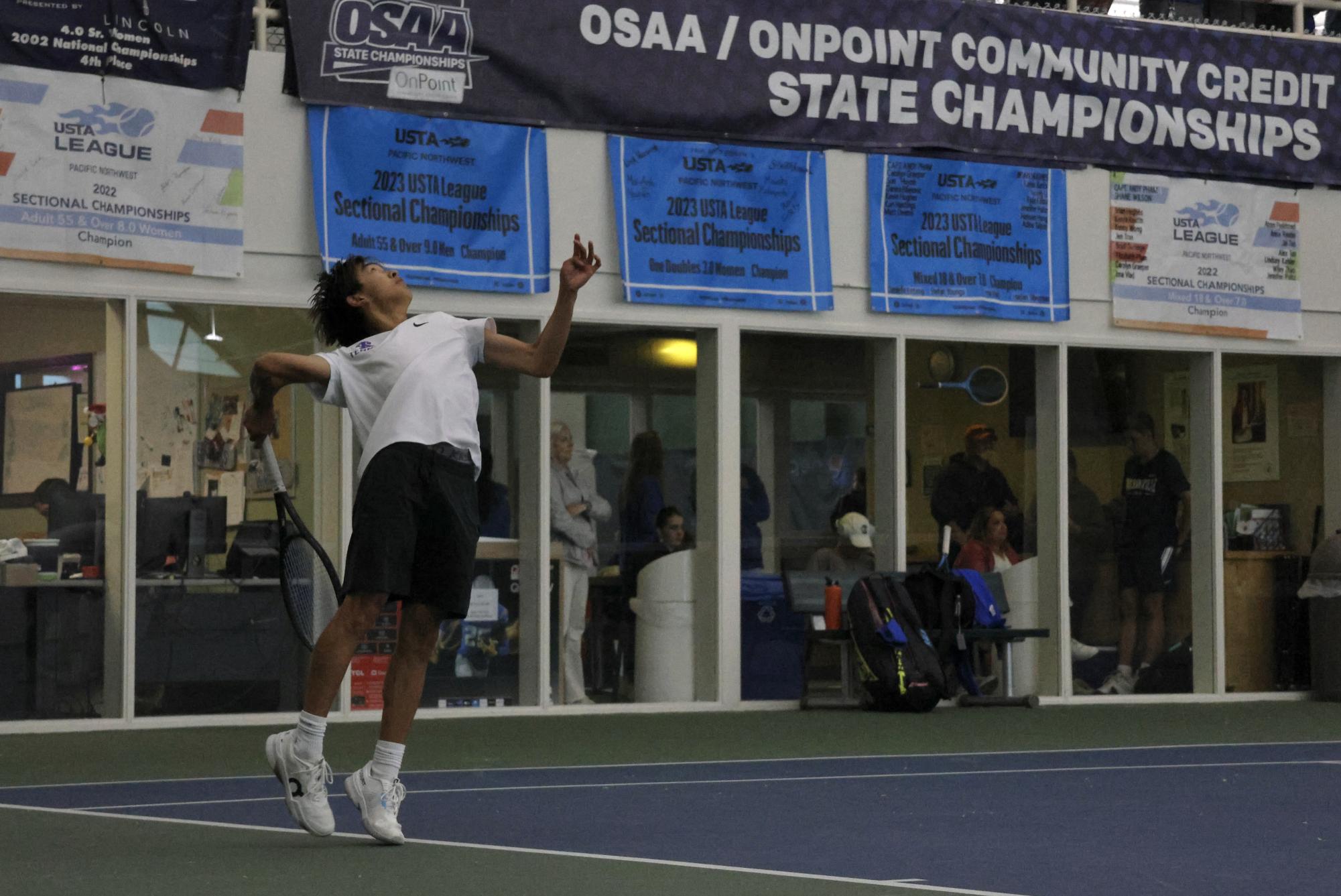 Boys Tennis Captures Third Consecutive State Title With Kaiden Harris’ Singles Victory