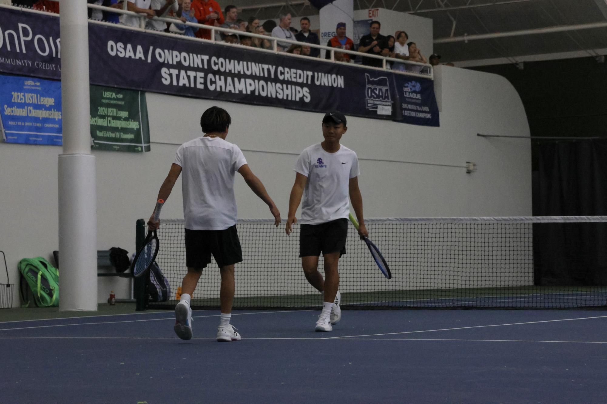 Boys Tennis Captures Third Consecutive State Title With Kaiden Harris’ Singles Victory