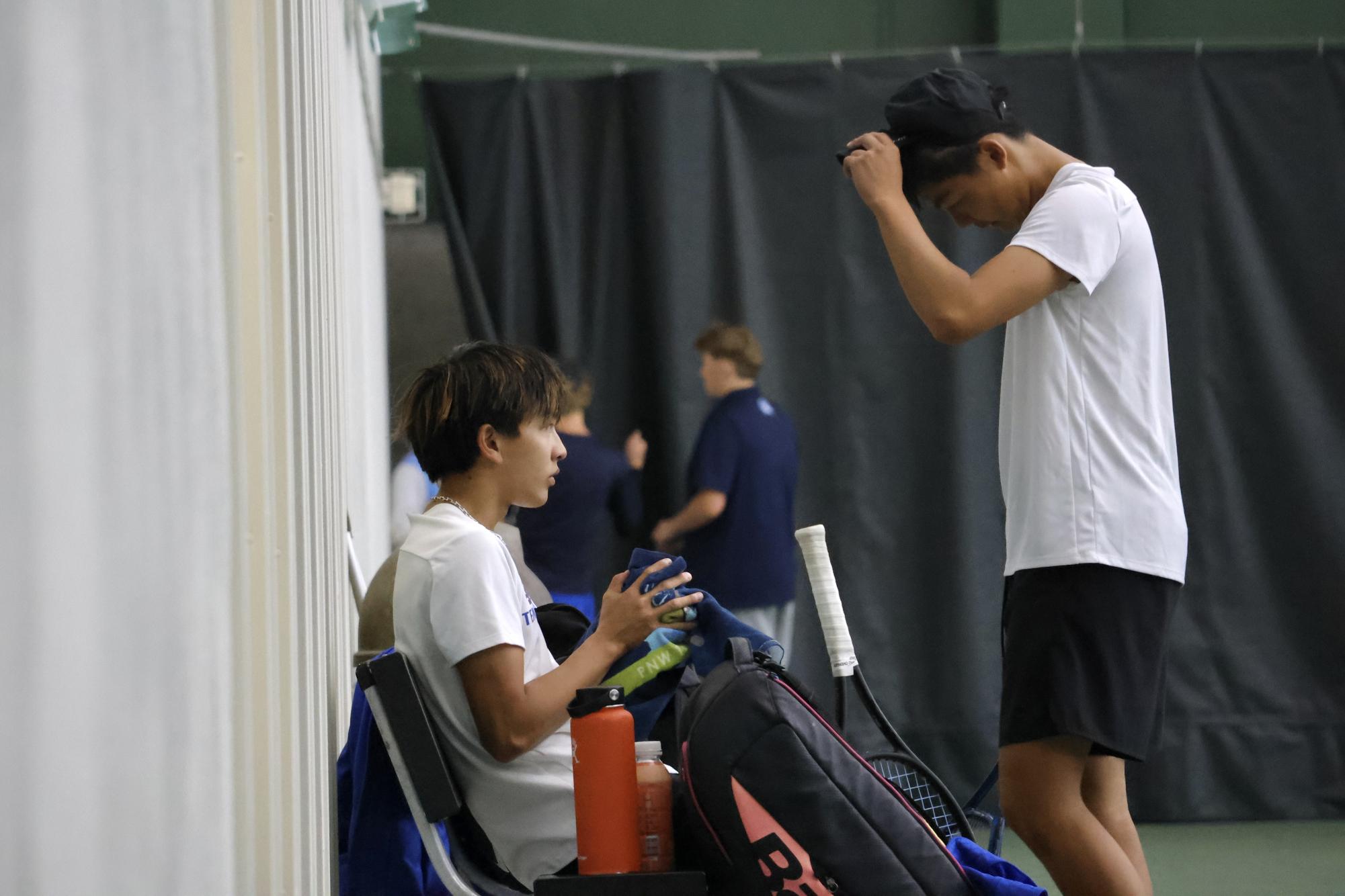 Boys Tennis Captures Third Consecutive State Title With Kaiden Harris’ Singles Victory