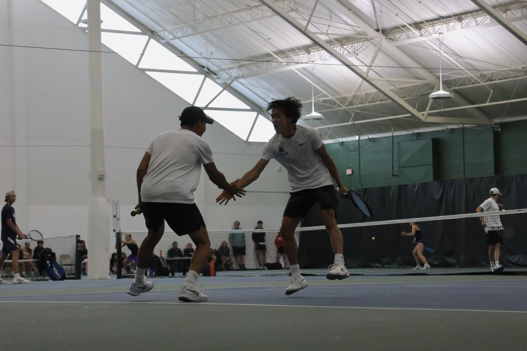 Boys Tennis Captures Third Consecutive State Title With Kaiden Harris’ Singles Victory