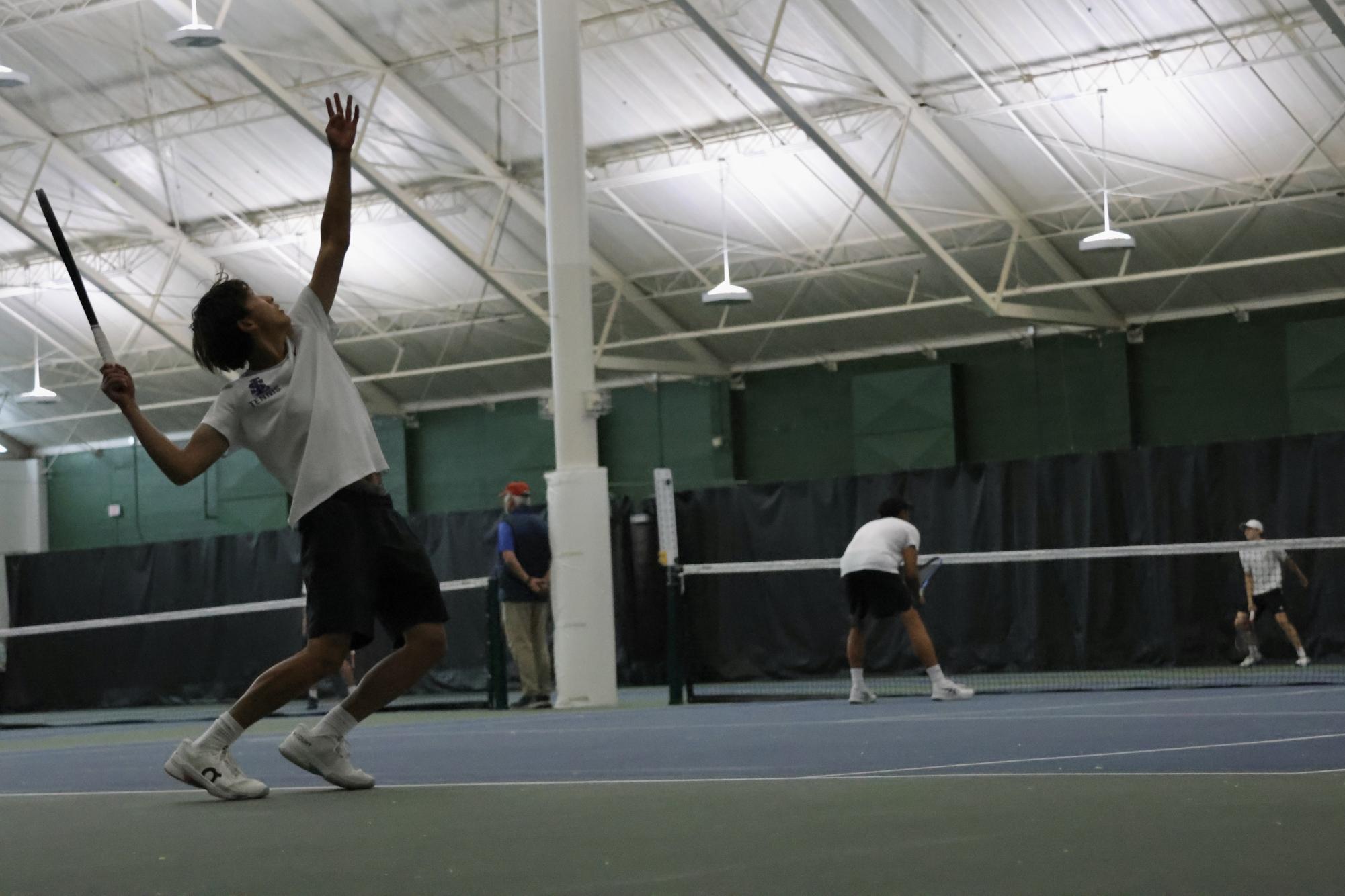 Boys Tennis Captures Third Consecutive State Title With Kaiden Harris’ Singles Victory