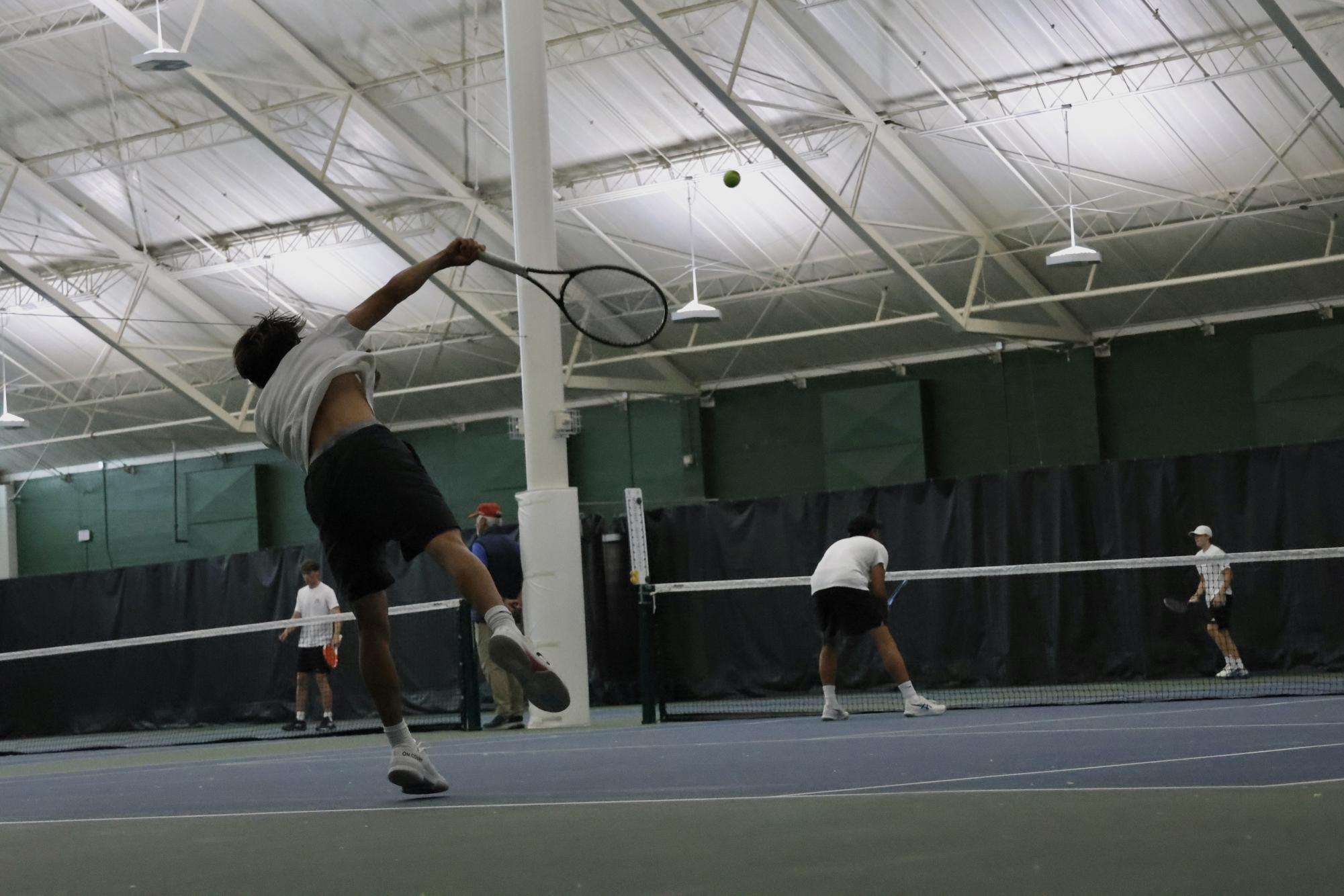 Boys Tennis Captures Third Consecutive State Title With Kaiden Harris’ Singles Victory