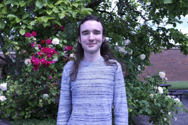 In his free time, sophomore Maxwell Elliott likes listening to a variety of music genres, including '80s, dubstep, and EDM.