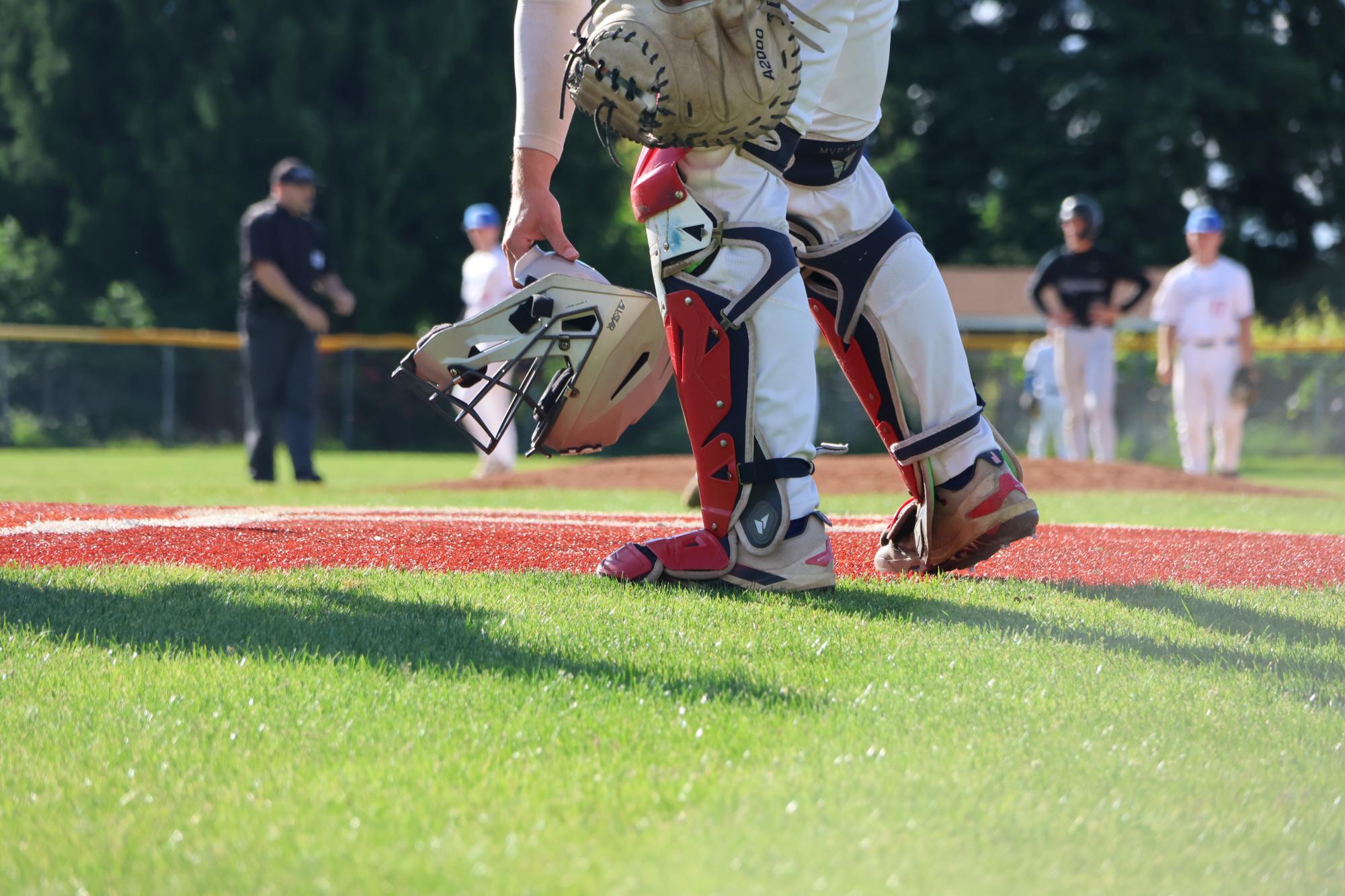 Photo Story: La Salle’s Varsity Baseball Falls Short Against Ridgeview High School 6–3