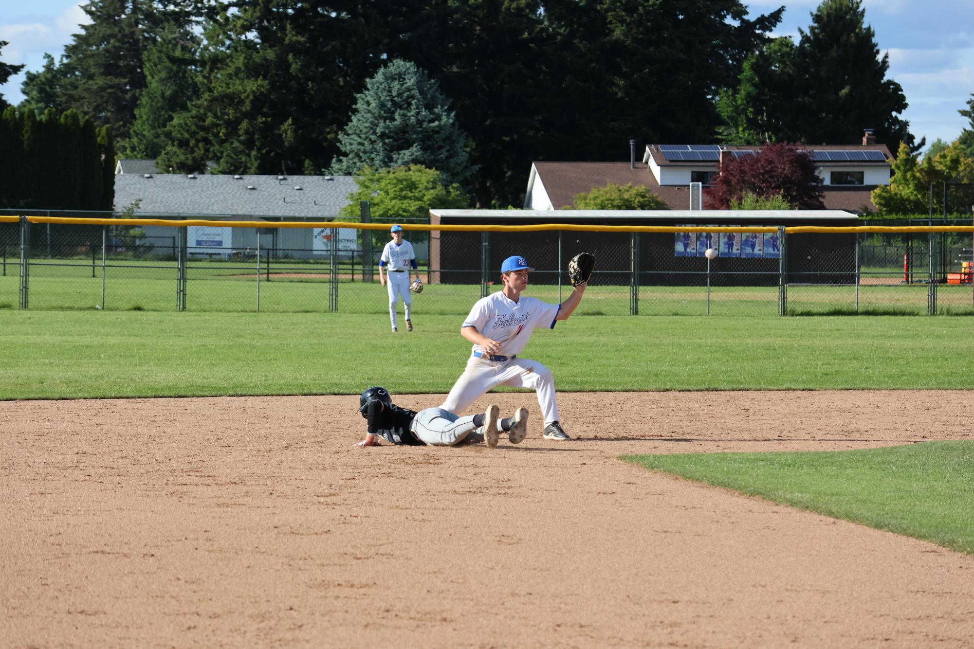 Photo Story: La Salle’s Varsity Baseball Falls Short Against Ridgeview High School 6–3