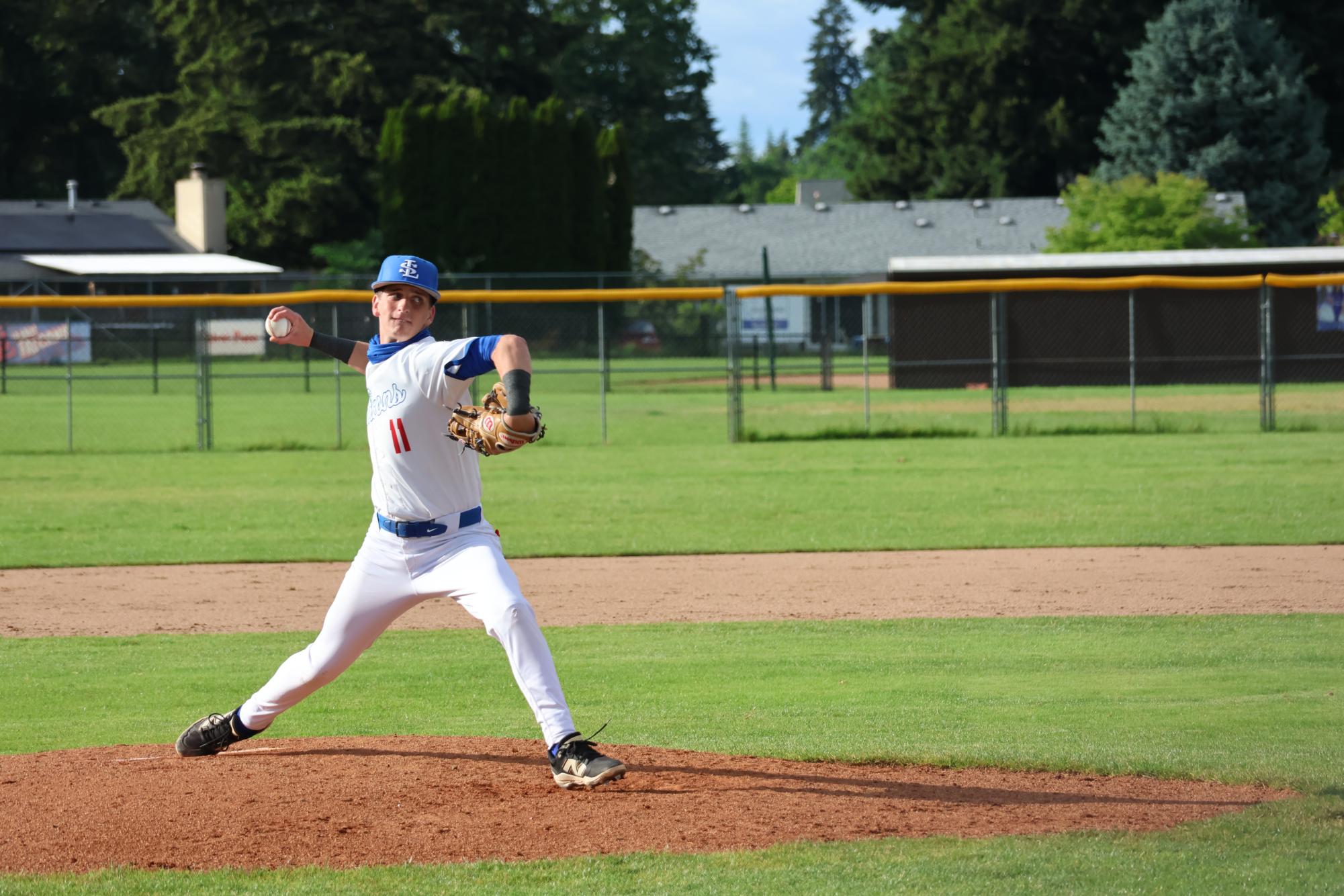 Photo Story: La Salle’s Varsity Baseball Falls Short Against Ridgeview High School 6–3