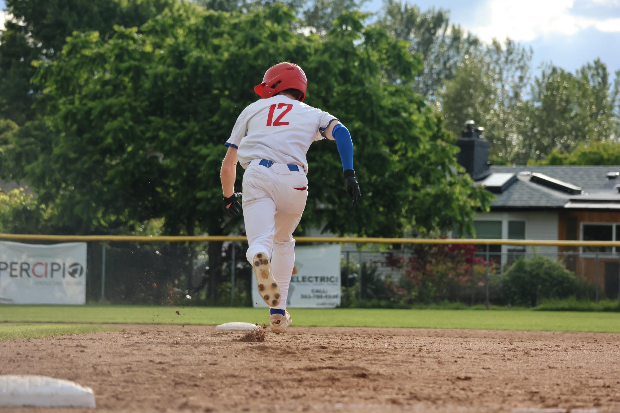 Photo Story: La Salle’s Varsity Baseball Falls Short Against Ridgeview High School 6–3