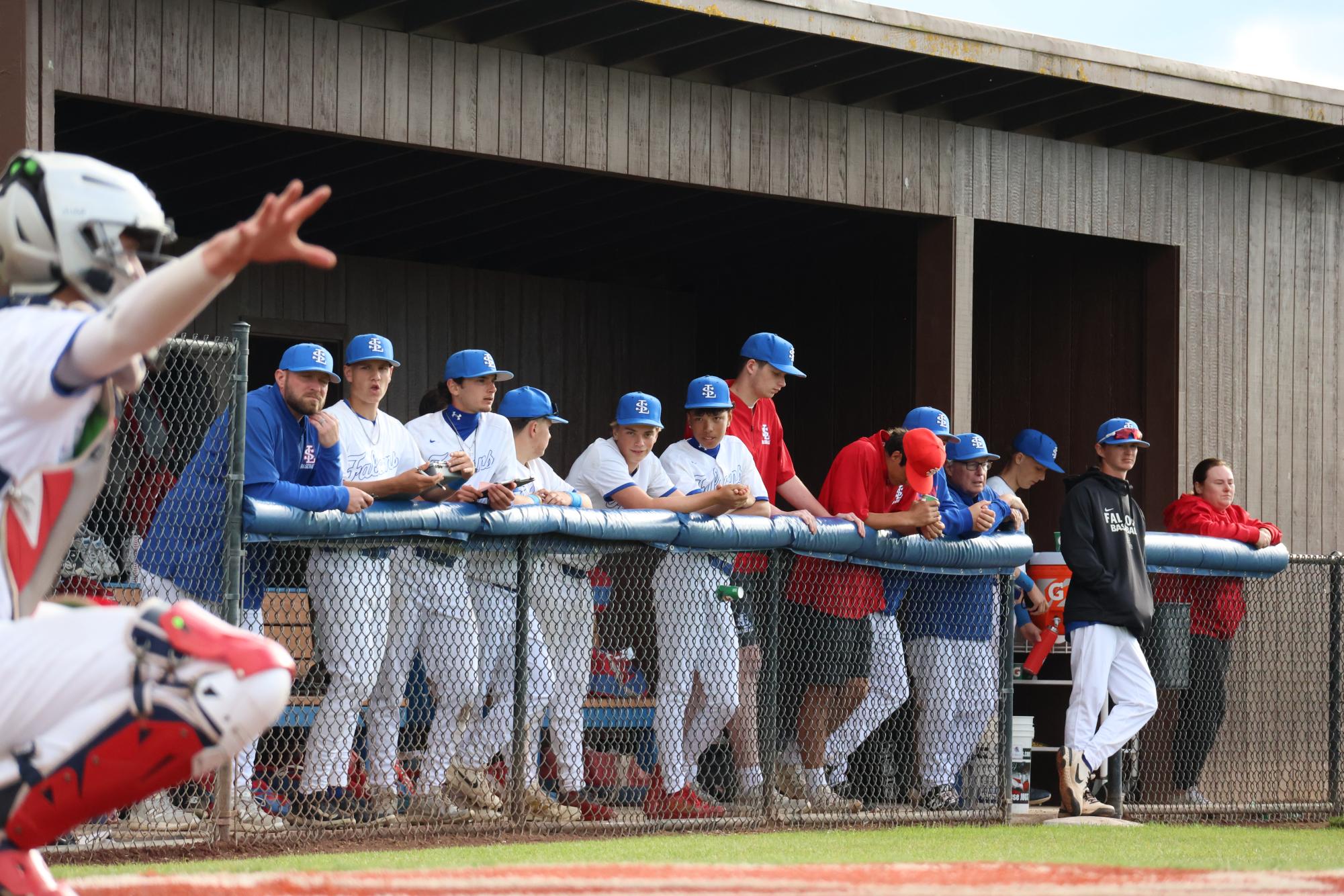 Photo Story: La Salle’s Varsity Baseball Falls Short Against Ridgeview High School 6–3