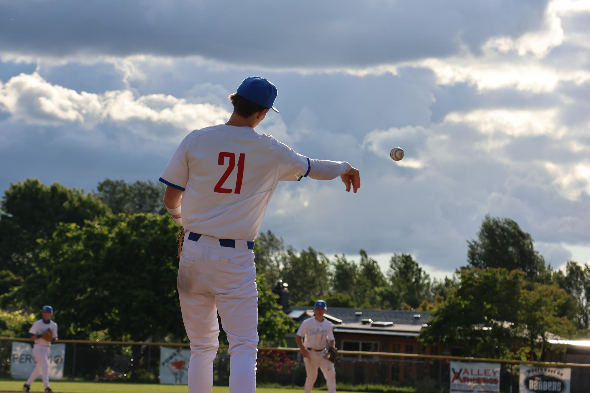 Photo Story: La Salle’s Varsity Baseball Falls Short Against Ridgeview High School 6–3