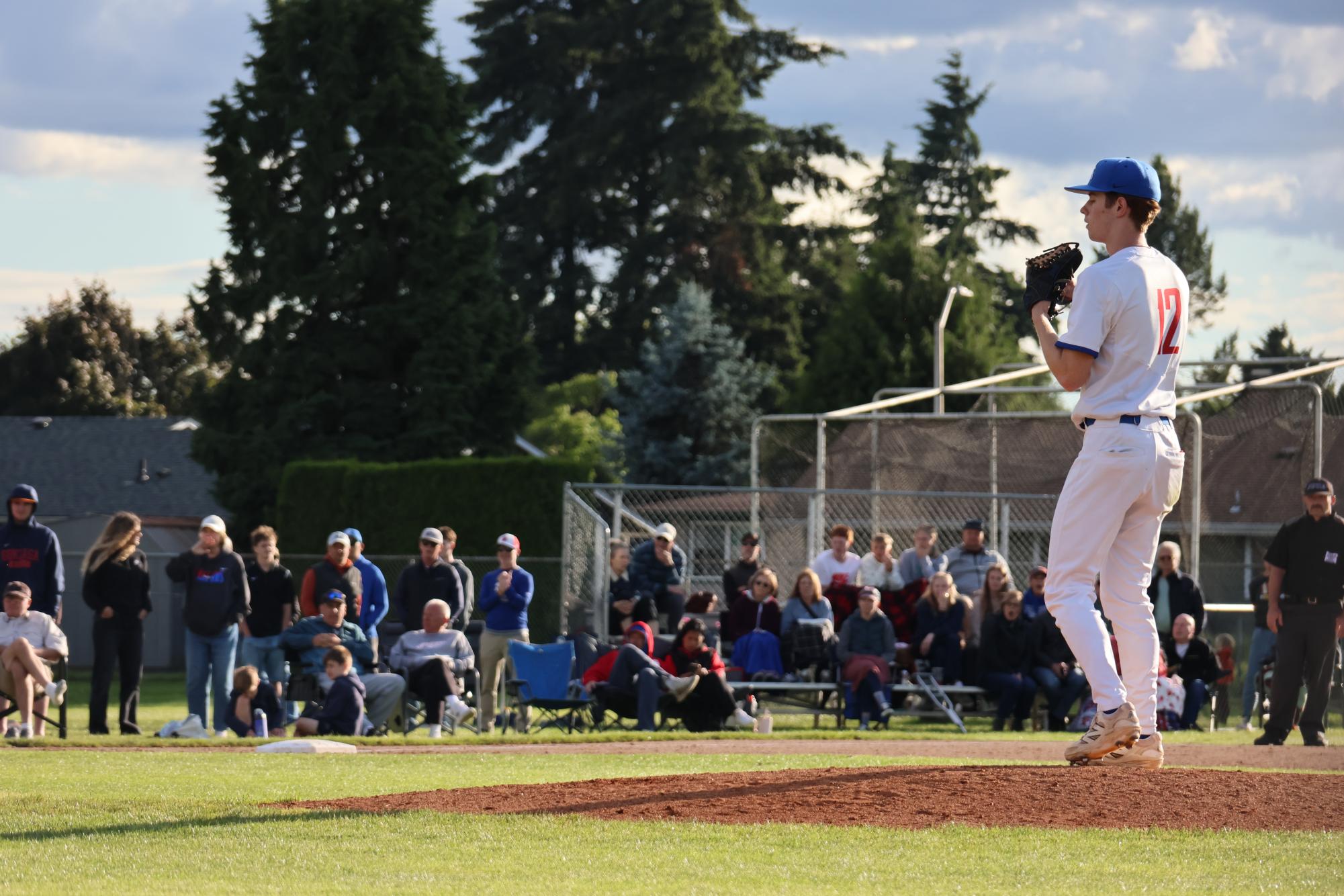 Photo Story: La Salle’s Varsity Baseball Falls Short Against Ridgeview High School 6–3