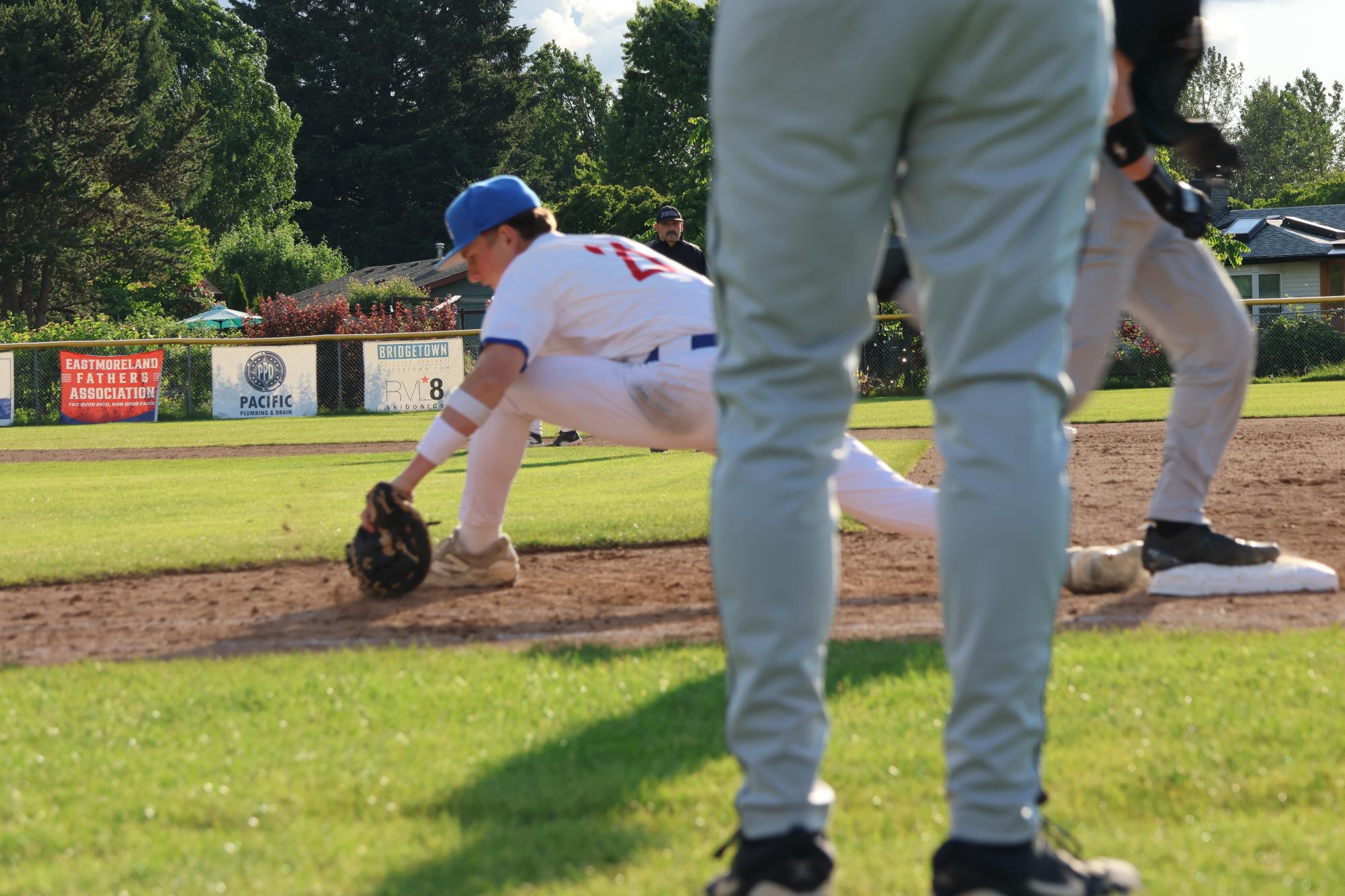 Photo Story: La Salle’s Varsity Baseball Falls Short Against Ridgeview High School 6–3