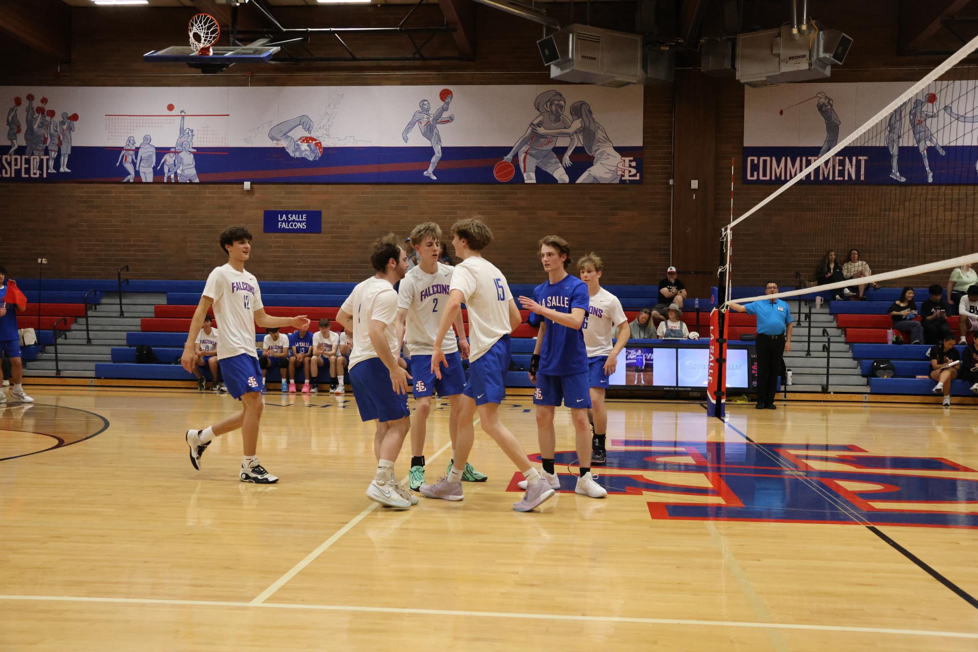 Photo Story: Varsity Boys Volleyball Falls to Central Catholic 3–0