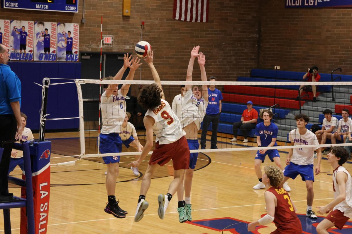 This 3-0 loss marks the end of a six-game win streak for the La Salle boys volleyball team. As the season comes to a close, the team will have one final game to take it back.