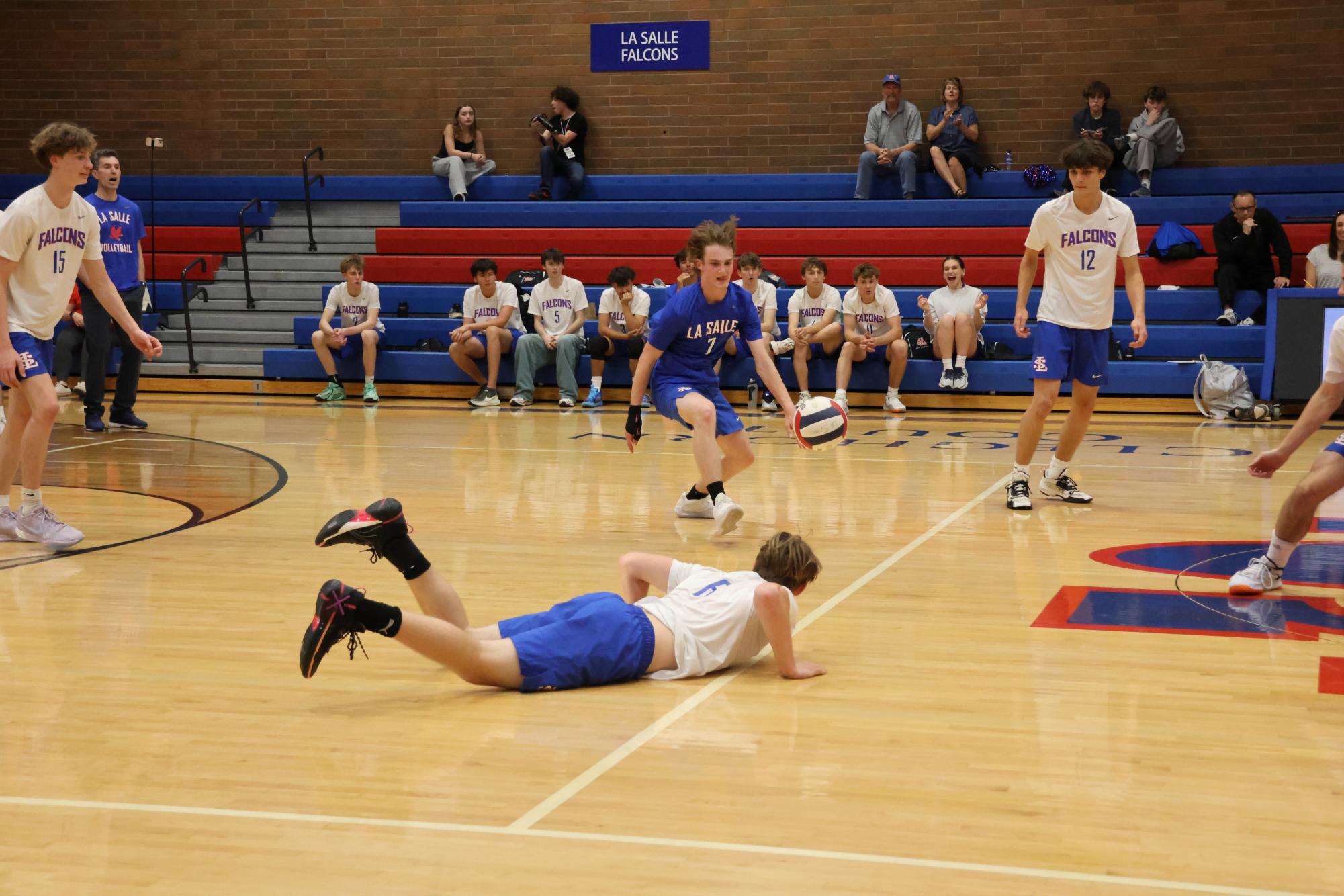 Photo Story: Varsity Boys Volleyball Falls to Central Catholic 3–0