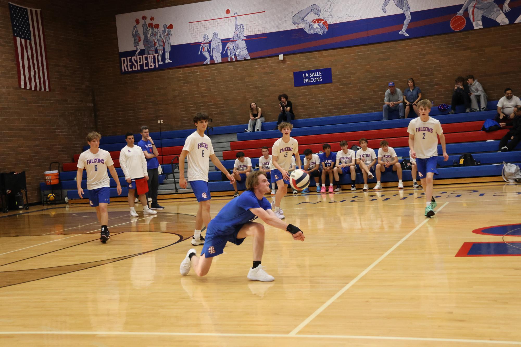 Photo Story: Varsity Boys Volleyball Falls to Central Catholic 3–0