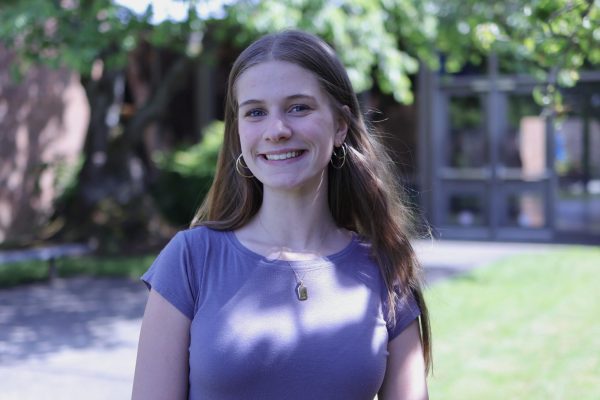 Sophomore Bailey Wiggins hopes to be remembered at La Salle as someone who has built strong relationships and connections with many different groups of people, and as someone who is friends with everyone.