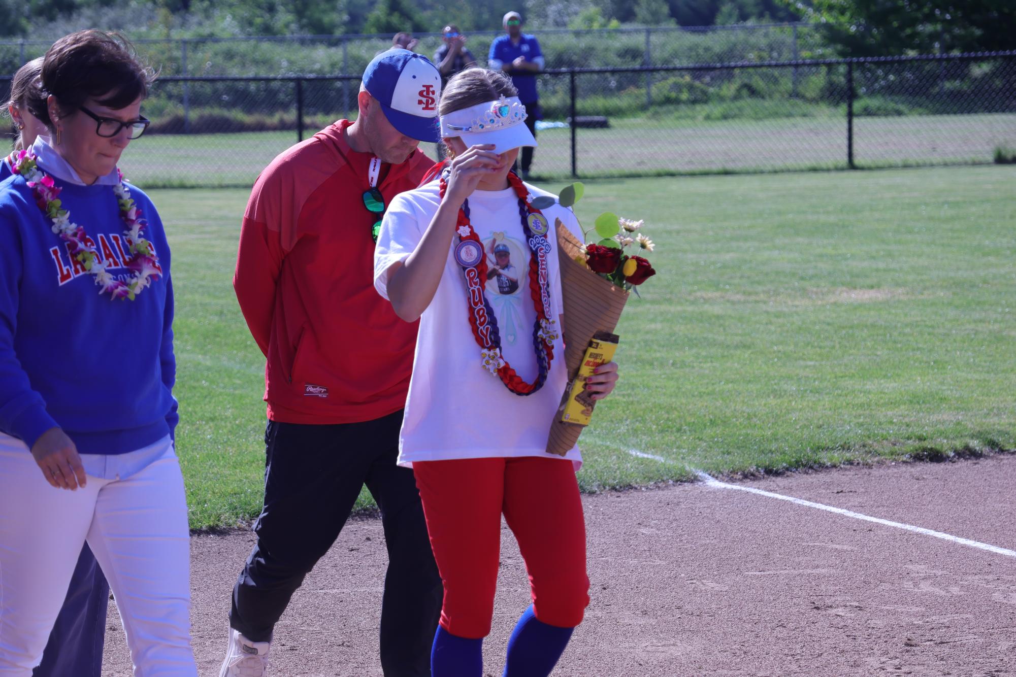 Photo Story: Falcons Softball Celebrate Senior Night Ahead of 5-1 Win