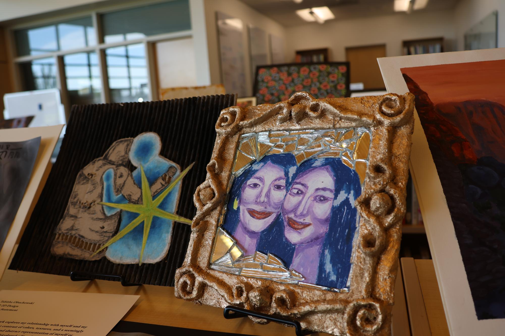 Photo Story: Nineteen Students’ Work Highlighted in La Salle AP Studio Art Show