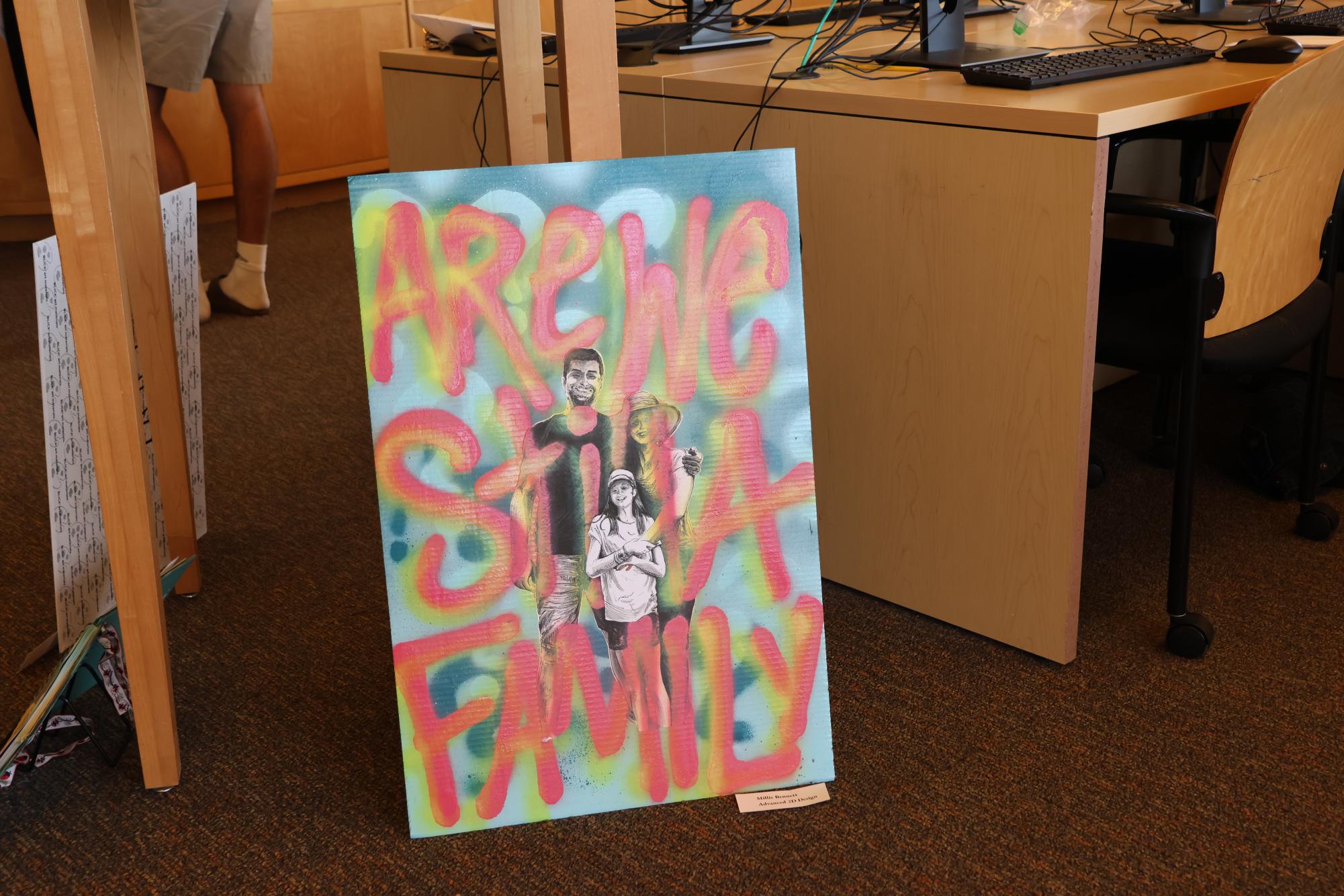 Photo Story: Nineteen Students’ Work Highlighted in La Salle AP Studio Art Show