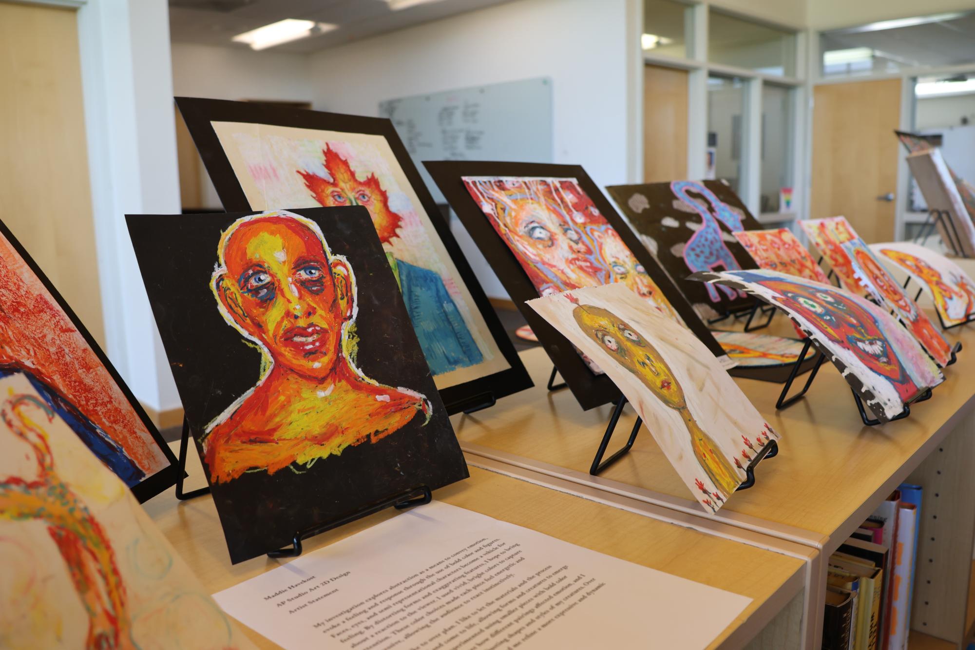 Photo Story: Nineteen Students’ Work Highlighted in La Salle AP Studio Art Show
