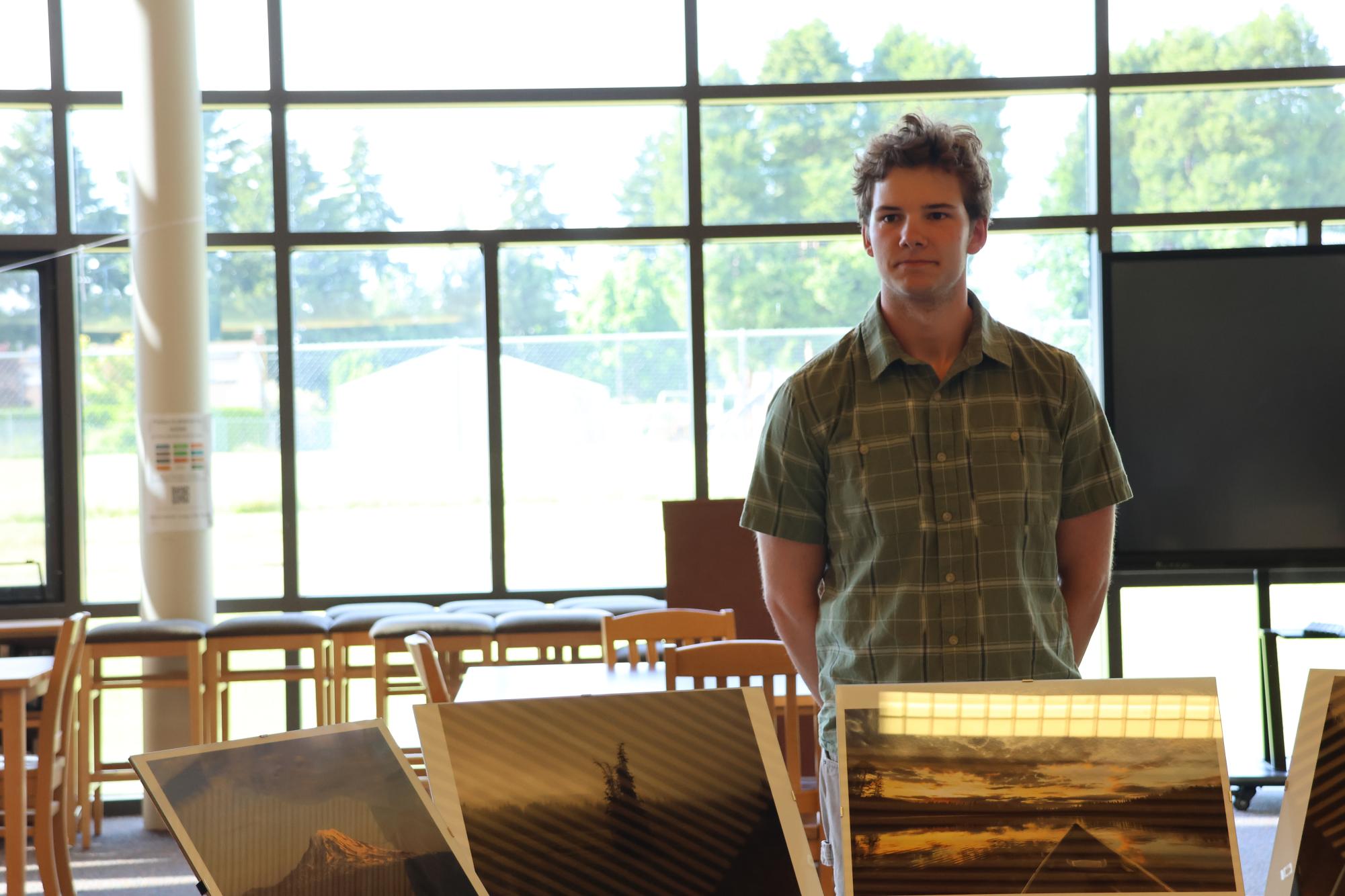 Photo Story: Nineteen Students’ Work Highlighted in La Salle AP Studio Art Show