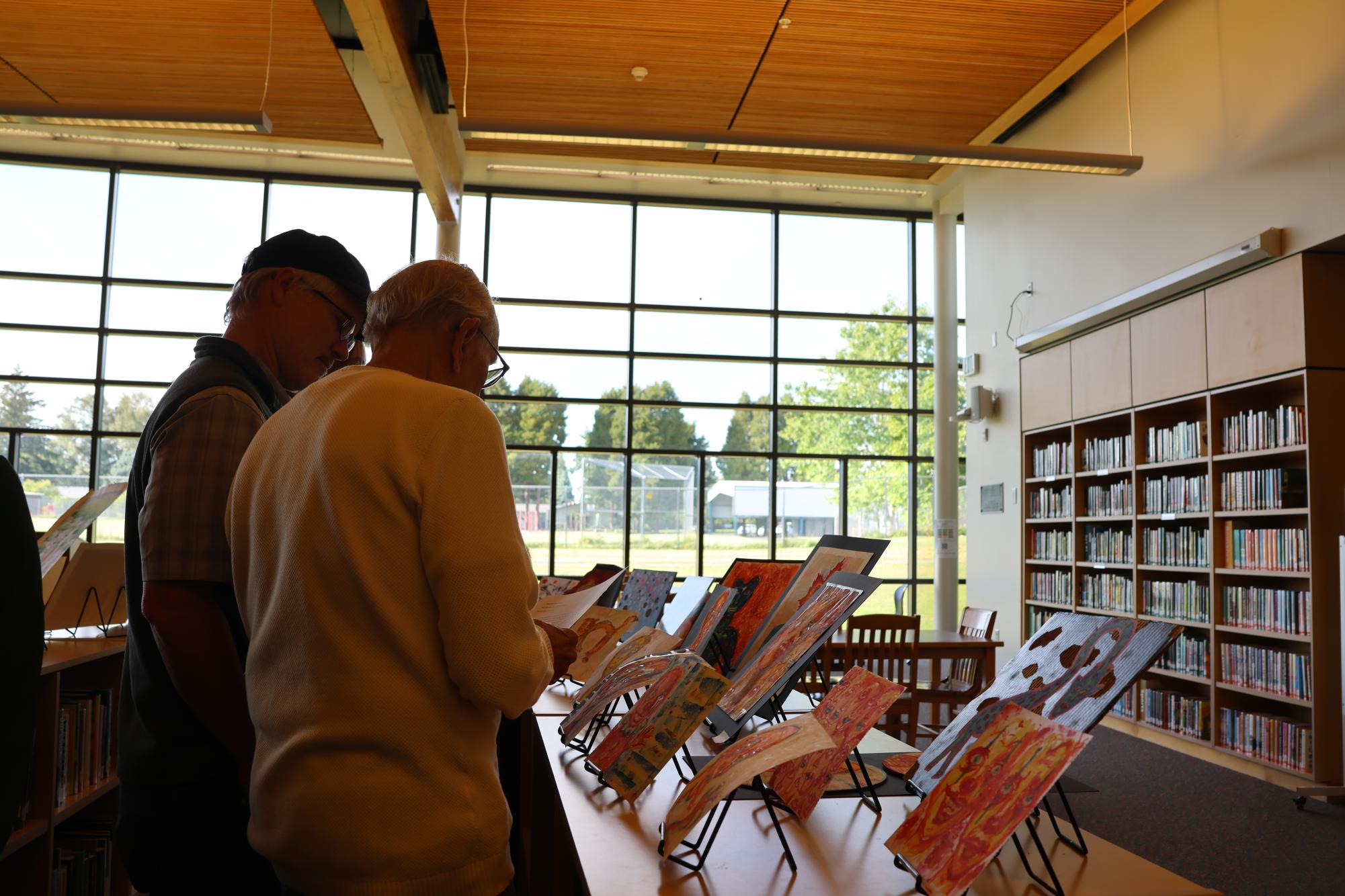 Photo Story: Nineteen Students’ Work Highlighted in La Salle AP Studio Art Show