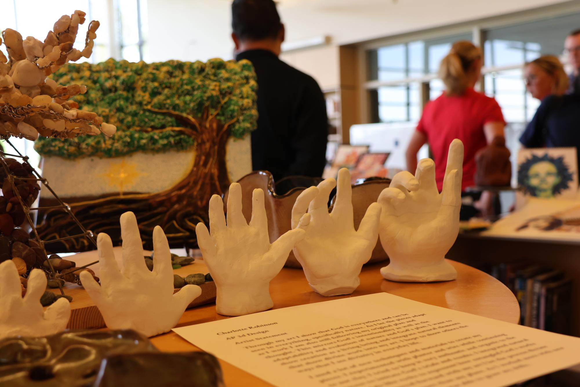 Photo Story: Nineteen Students’ Work Highlighted in La Salle AP Studio Art Show