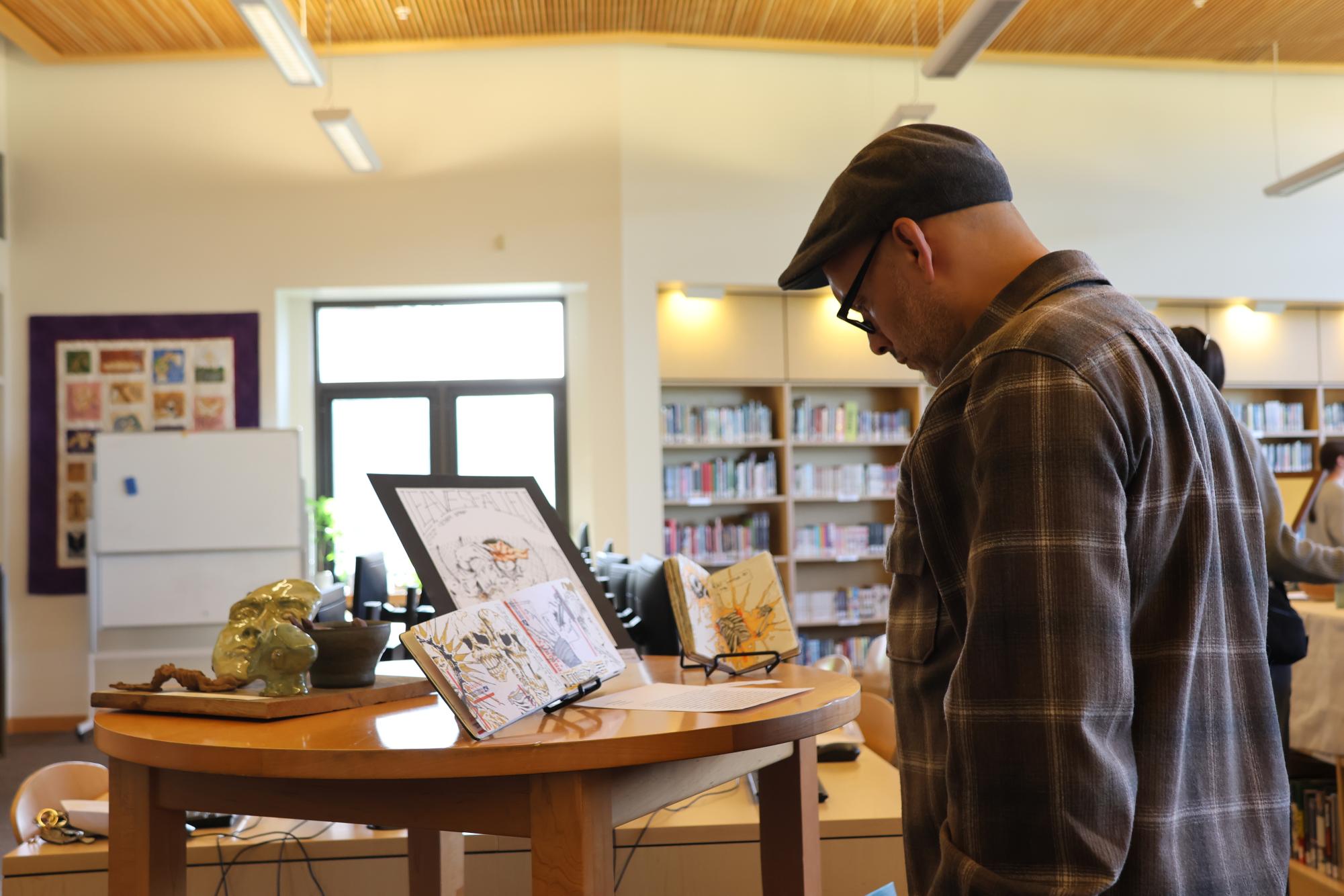 Photo Story: Nineteen Students’ Work Highlighted in La Salle AP Studio Art Show