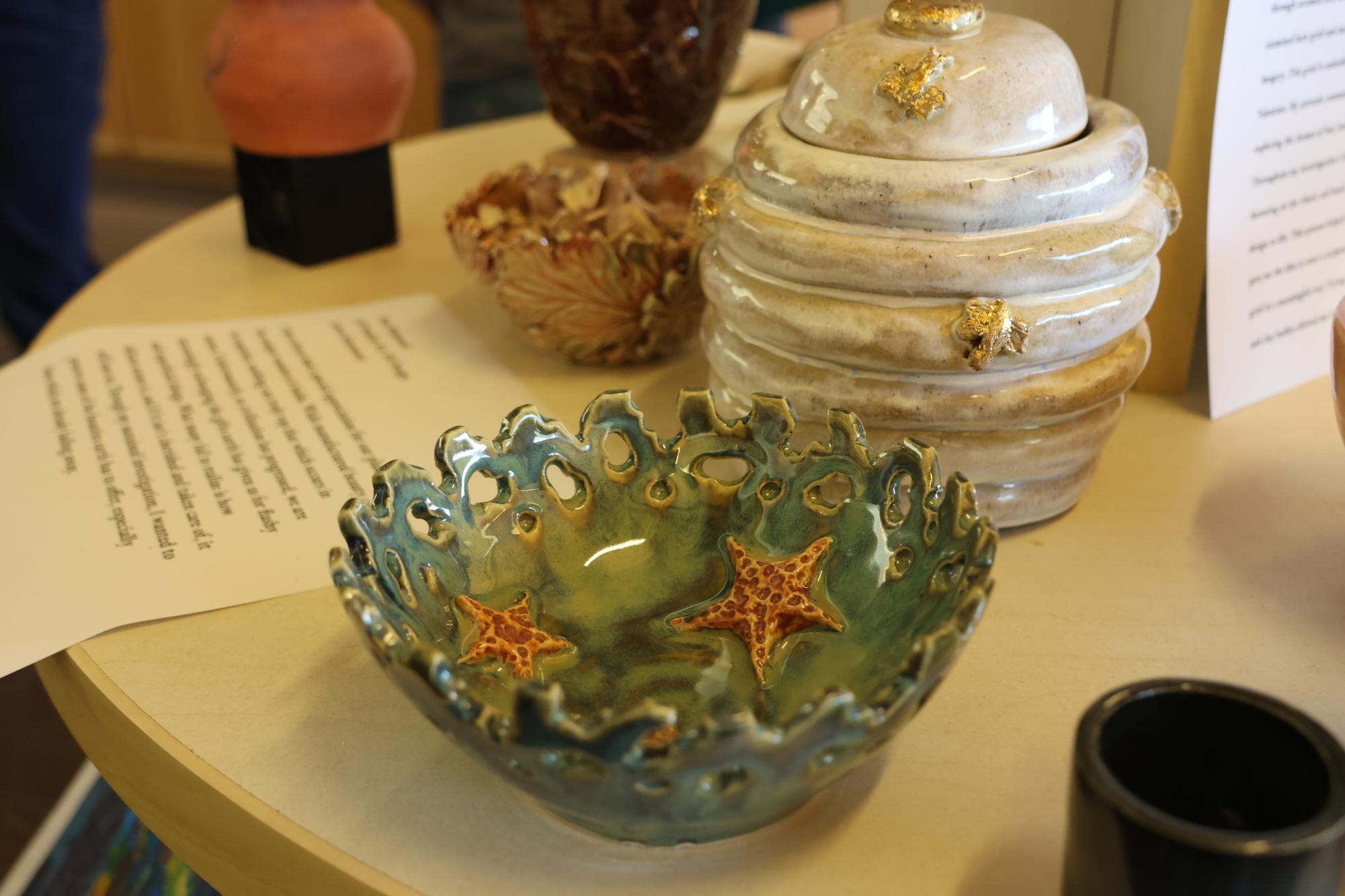 Photo Story: Nineteen Students’ Work Highlighted in La Salle AP Studio Art Show
