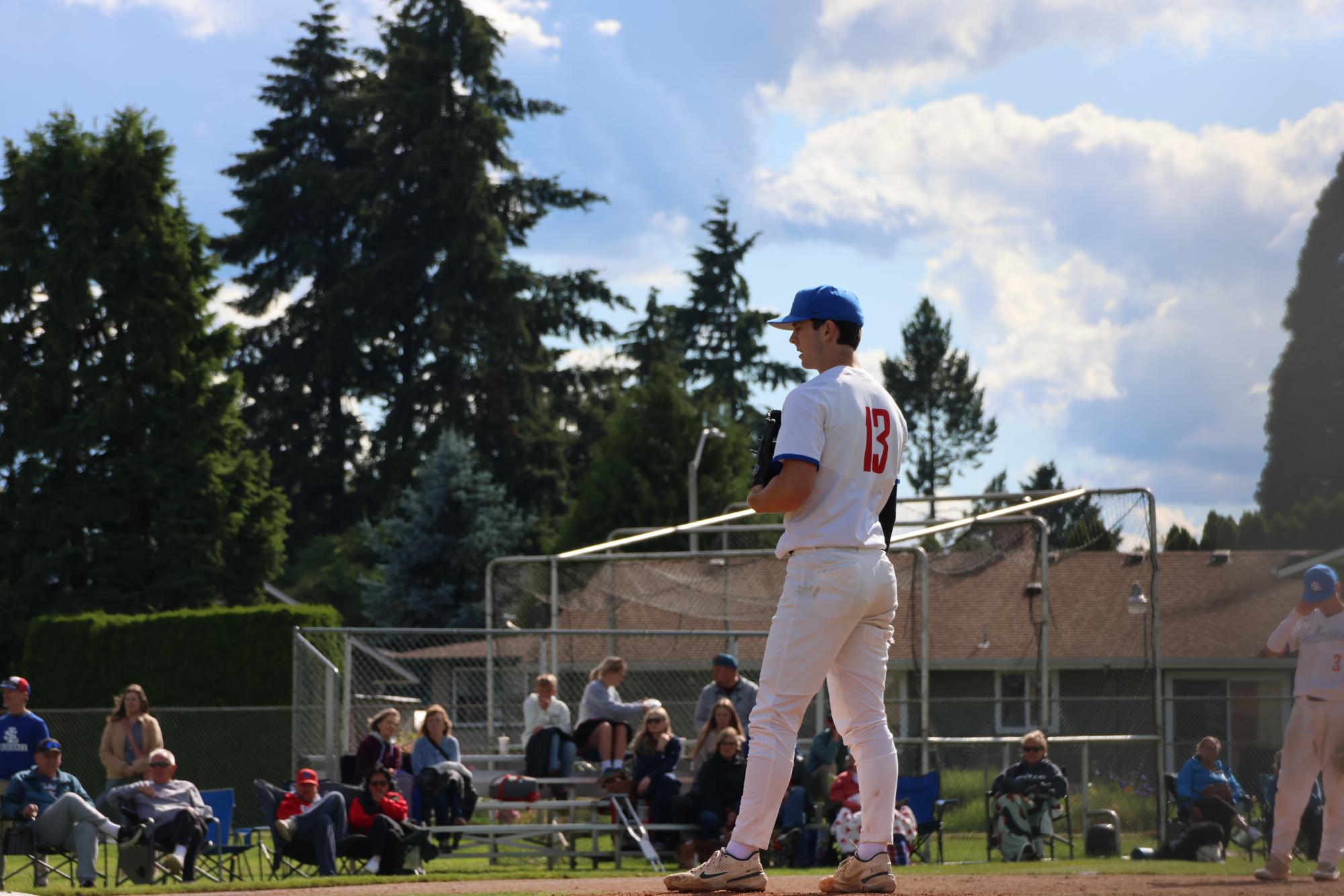Photo Story: La Salle’s Varsity Baseball Falls Short Against Ridgeview High School 6–3