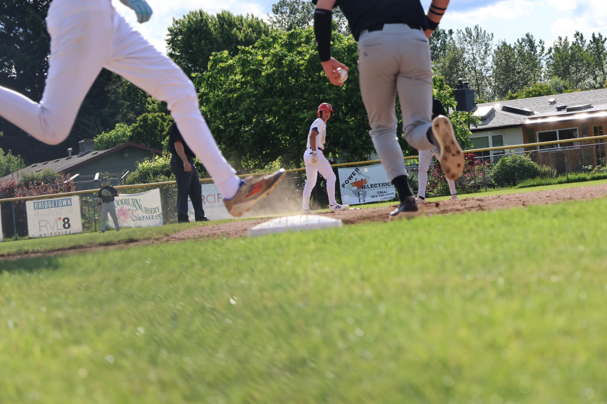 Photo Story: La Salle’s Varsity Baseball Falls Short Against Ridgeview High School 6–3