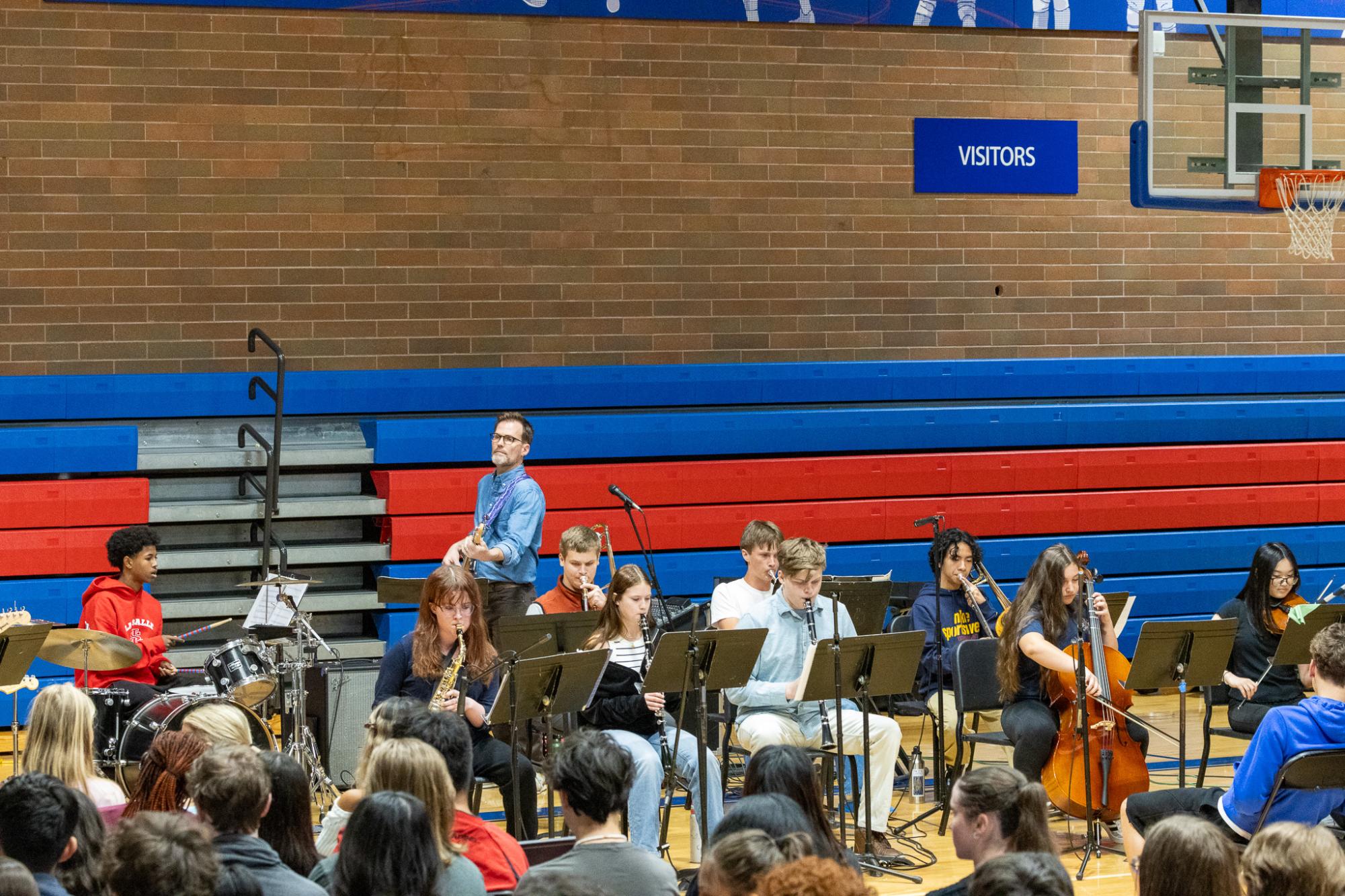 La Salle’s Performing & Fine Arts Department Hosts Annual Spring Concert