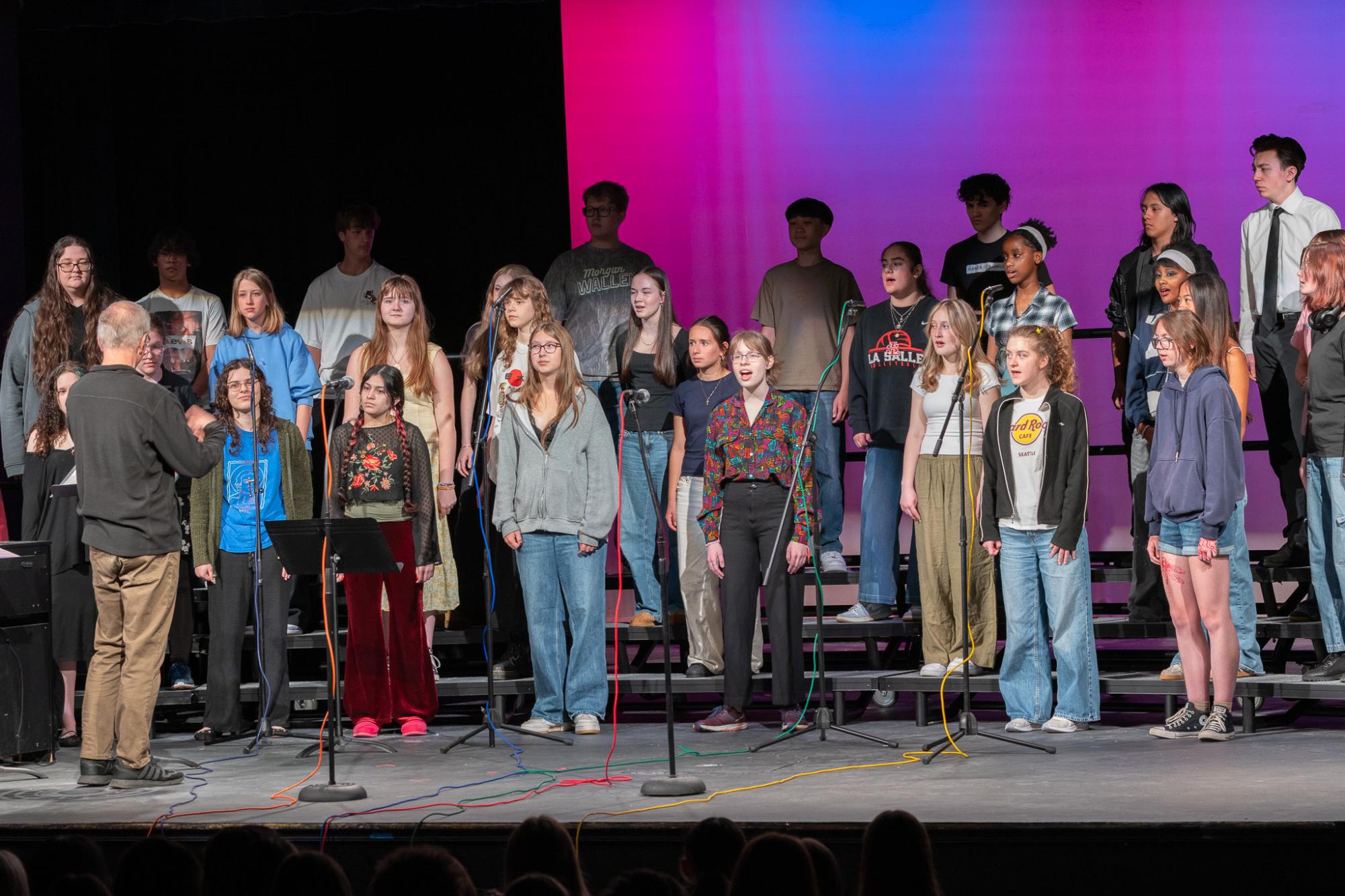 La Salle’s Performing & Fine Arts Department Hosts Annual Spring Concert
