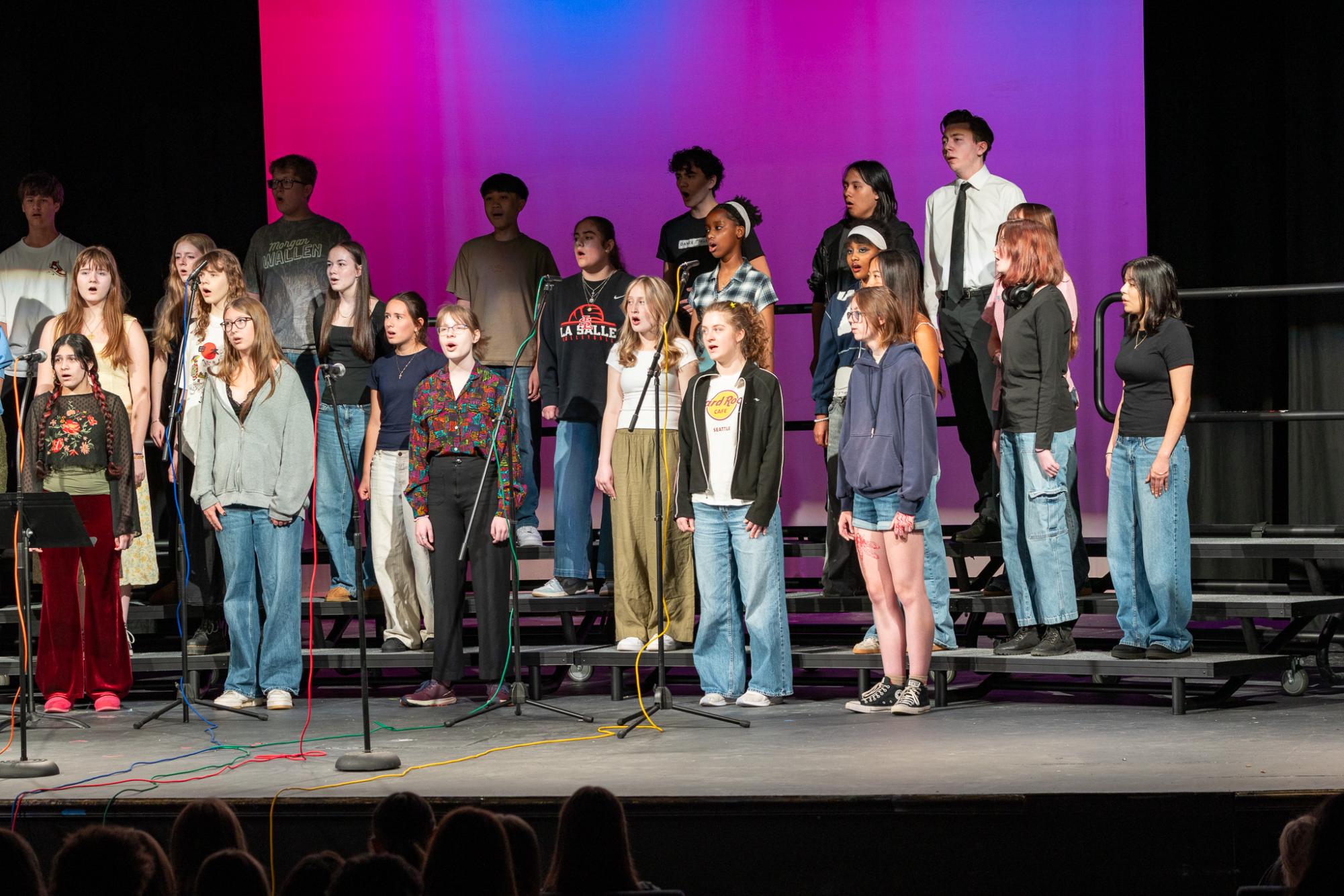 La Salle’s Performing & Fine Arts Department Hosts Annual Spring Concert