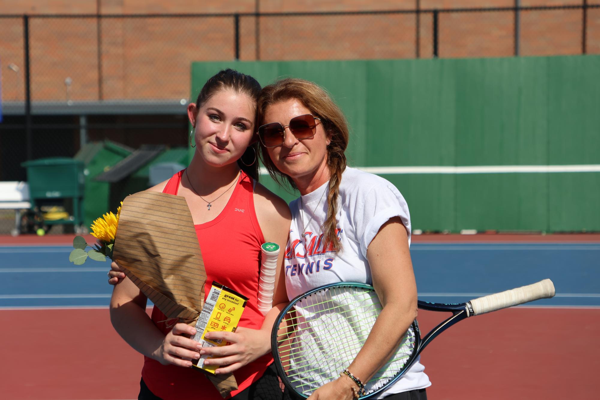 Photo Story: Girls Varsity Tennis Shuts Down Parkrose in Senior Night Victory