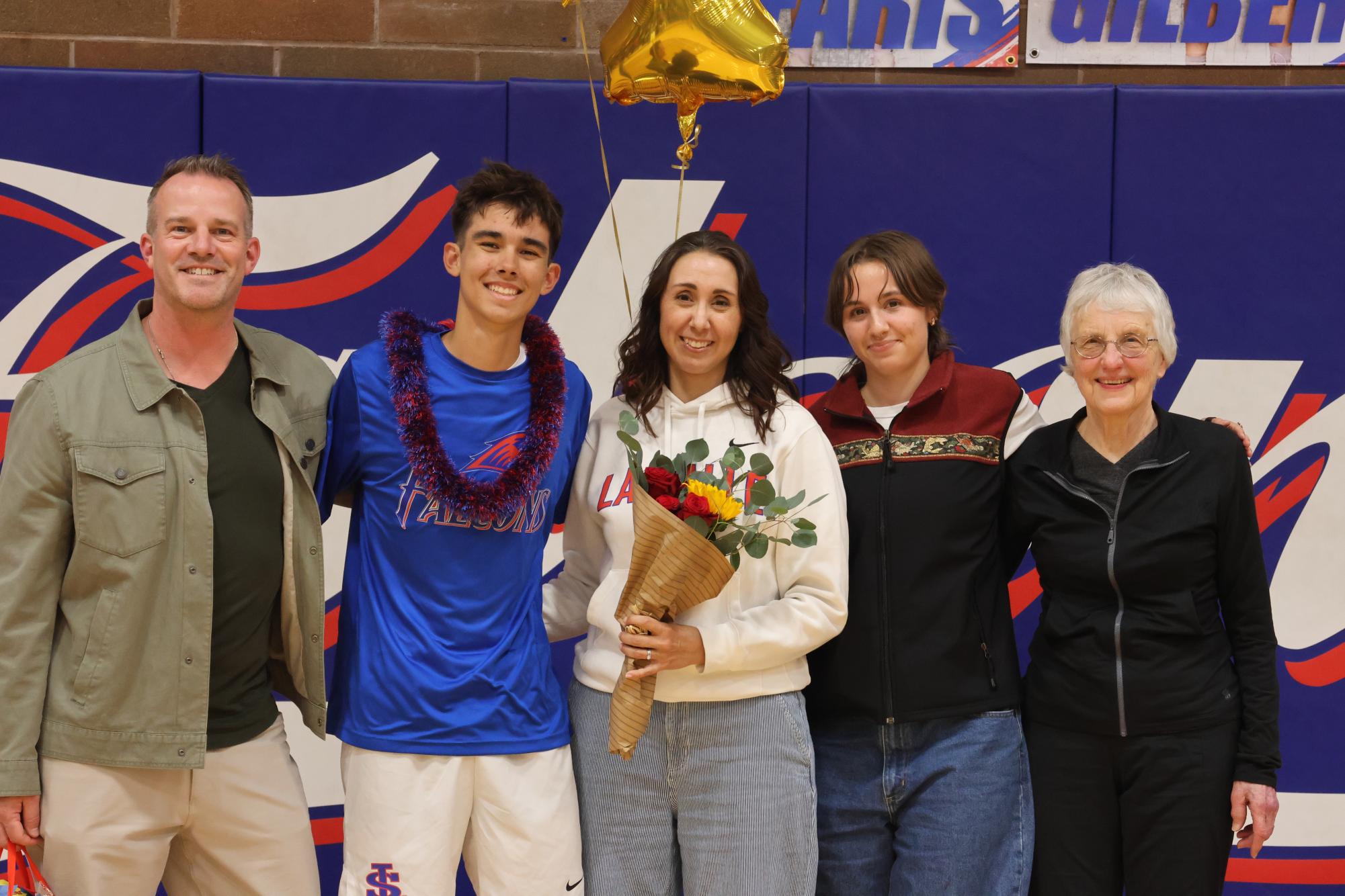 Photo Story: Boys Volleyball Flies Past Hood River Valley High School in Senior Night Victory
