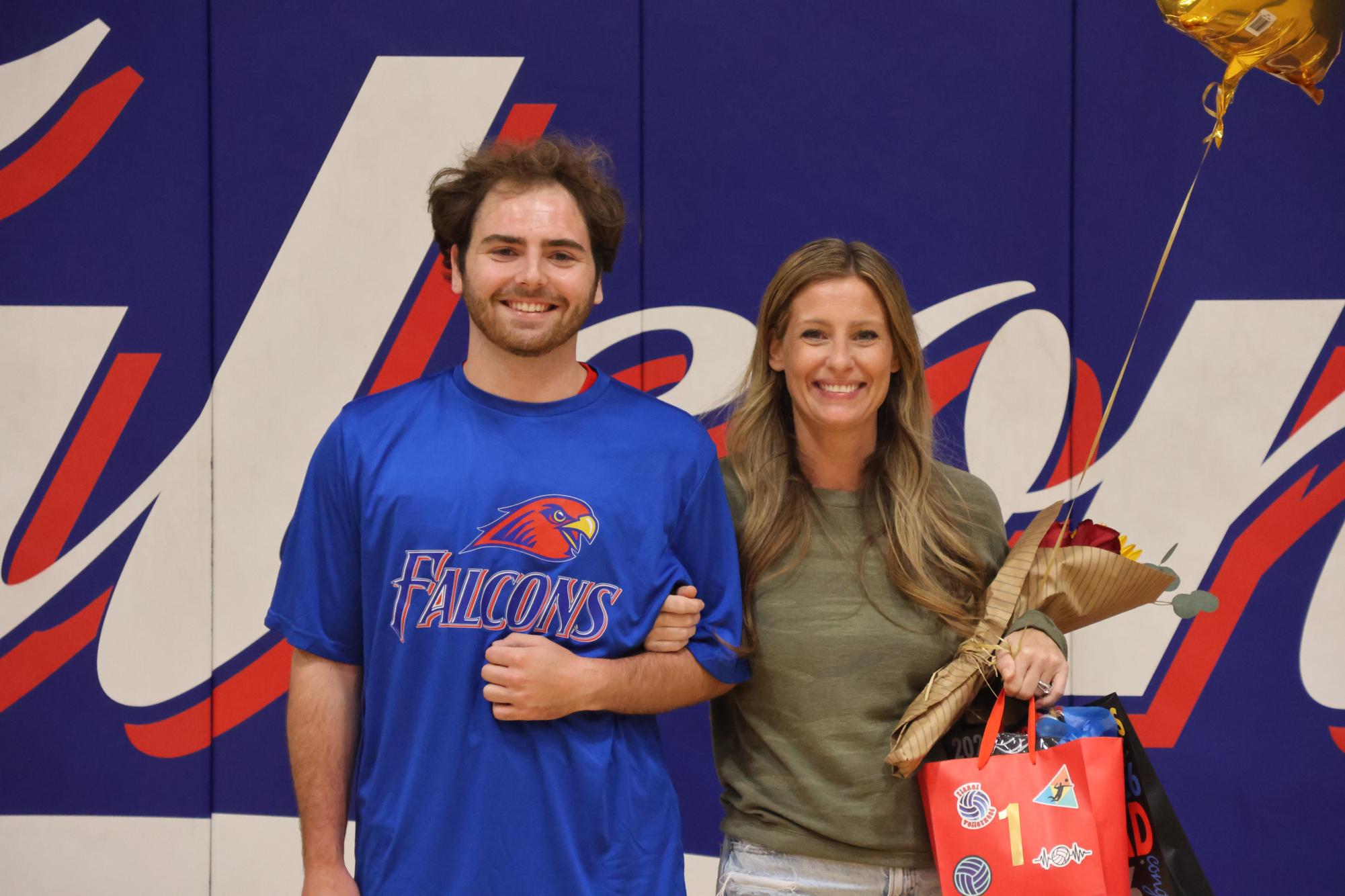 Photo Story: Boys Volleyball Flies Past Hood River Valley High School in Senior Night Victory